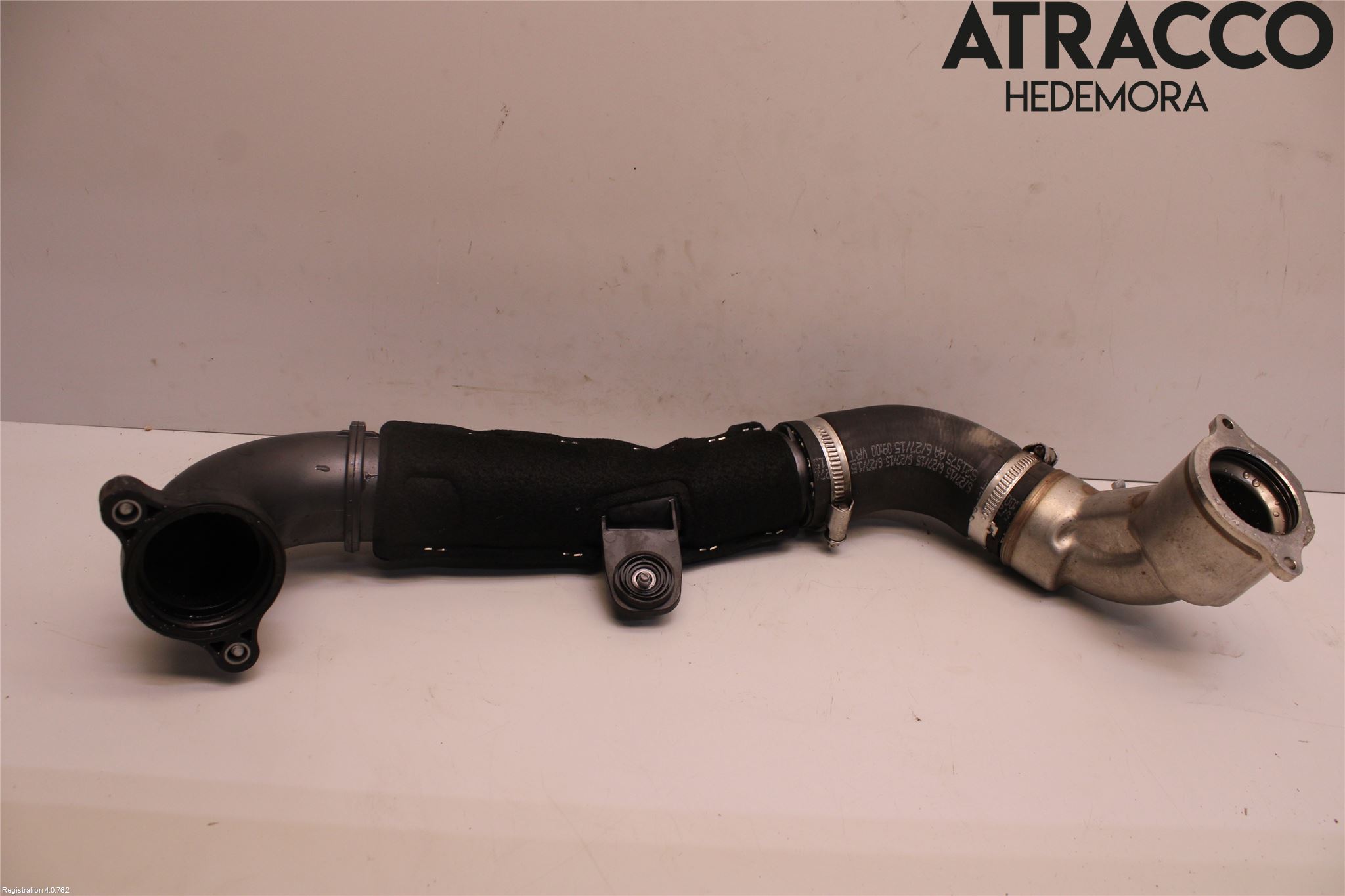 Audi A4 ALLROAD 09-16 Intercooler Rør-Slange