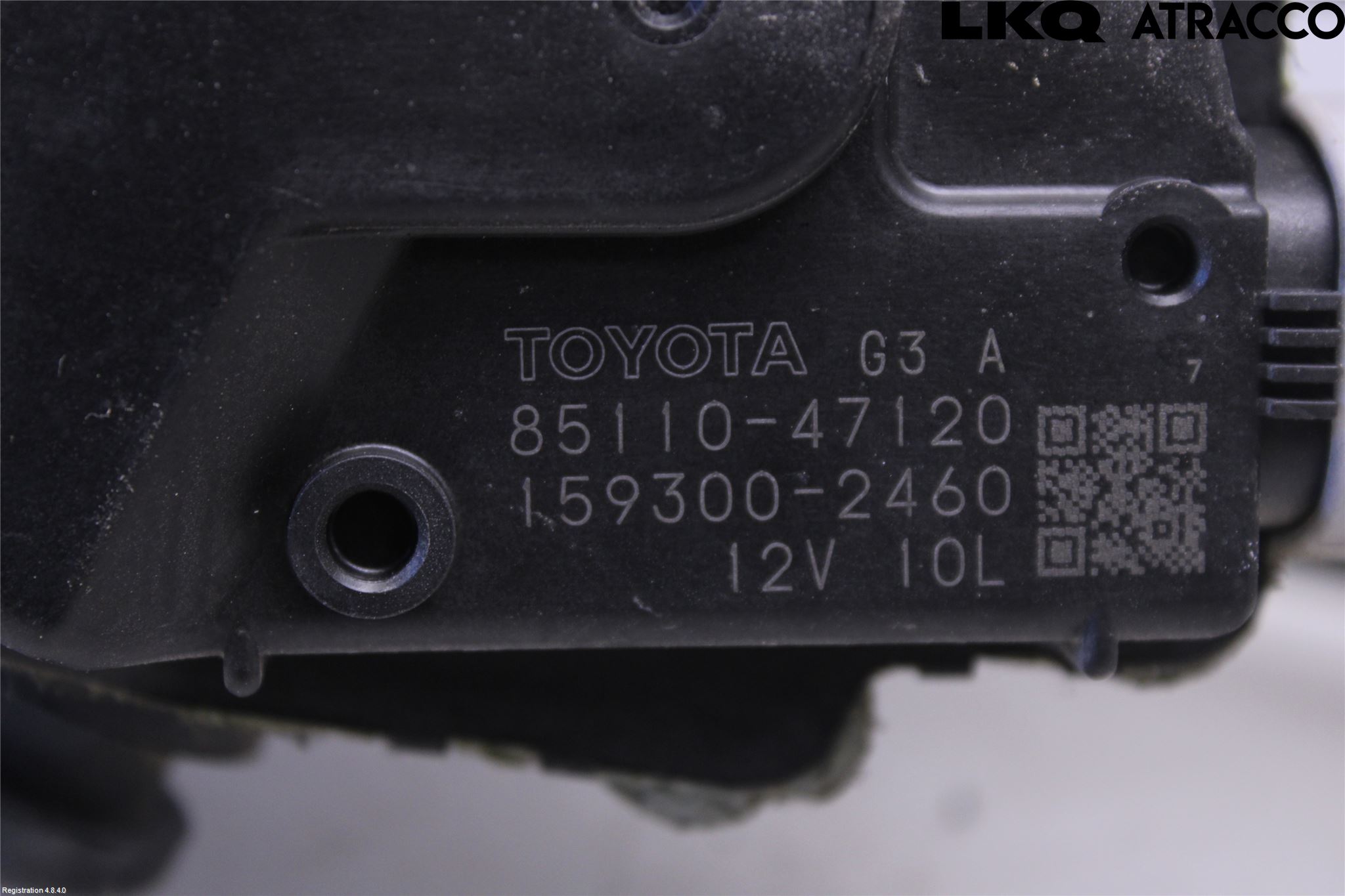 Toyota PRIUS ZVW30 09-20 Viskeroverføring Frontrute