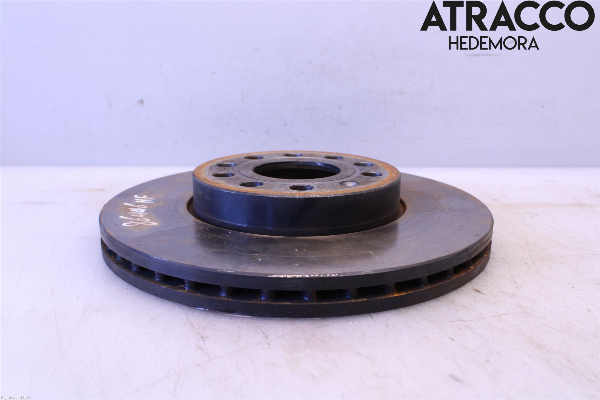 Audi A3/S3 05-13 Bremseskive Foran