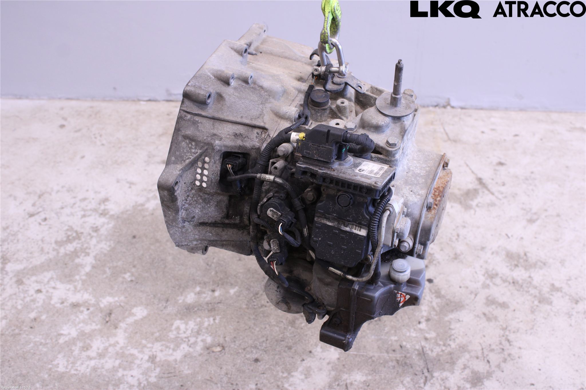 Peugeot PARTNER 08-15 Gearkasse Automat
