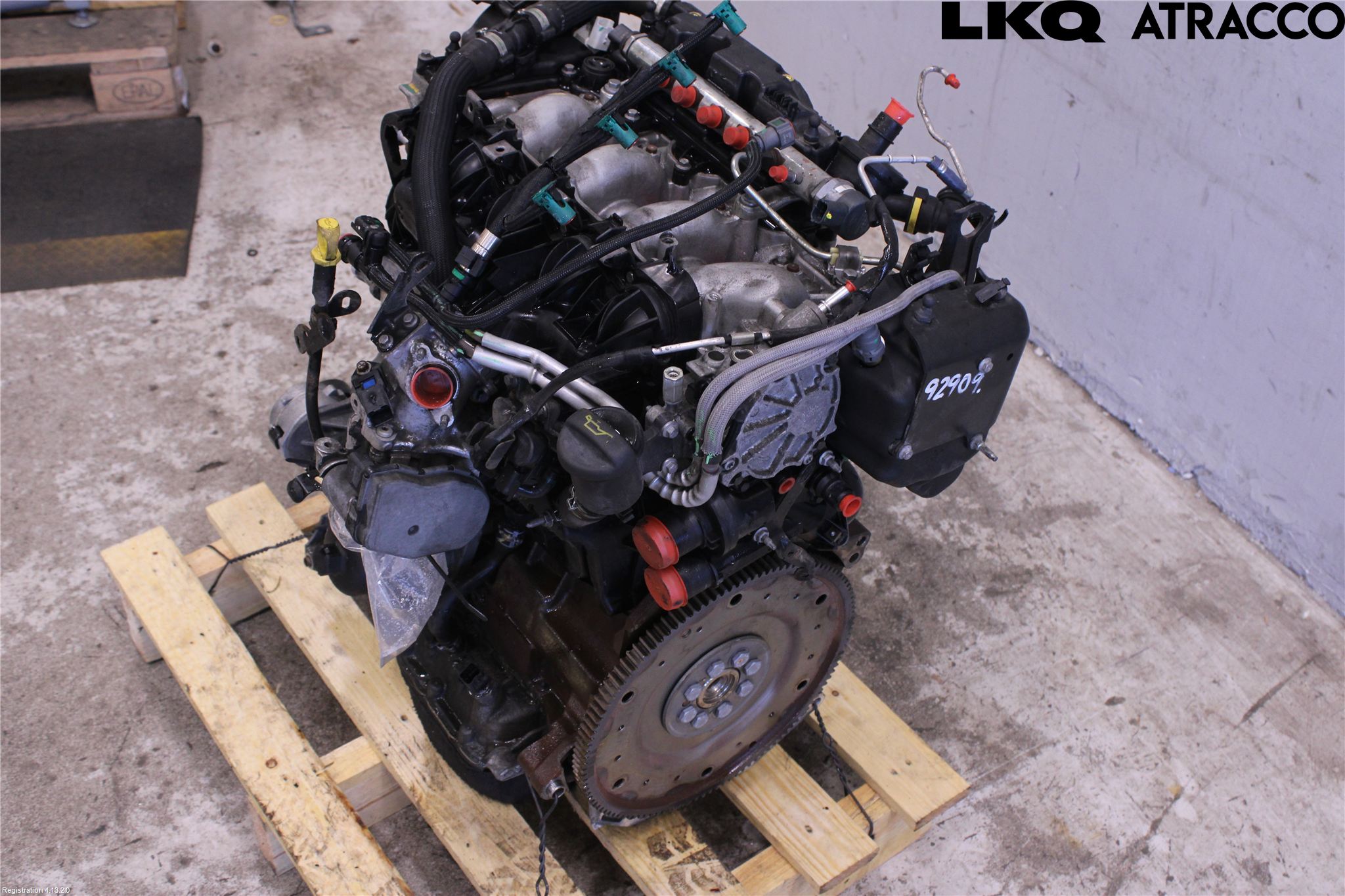Landrover LAND ROVER RANGE ROVER EVOQUE (L538) 11-18 Motor Diesel