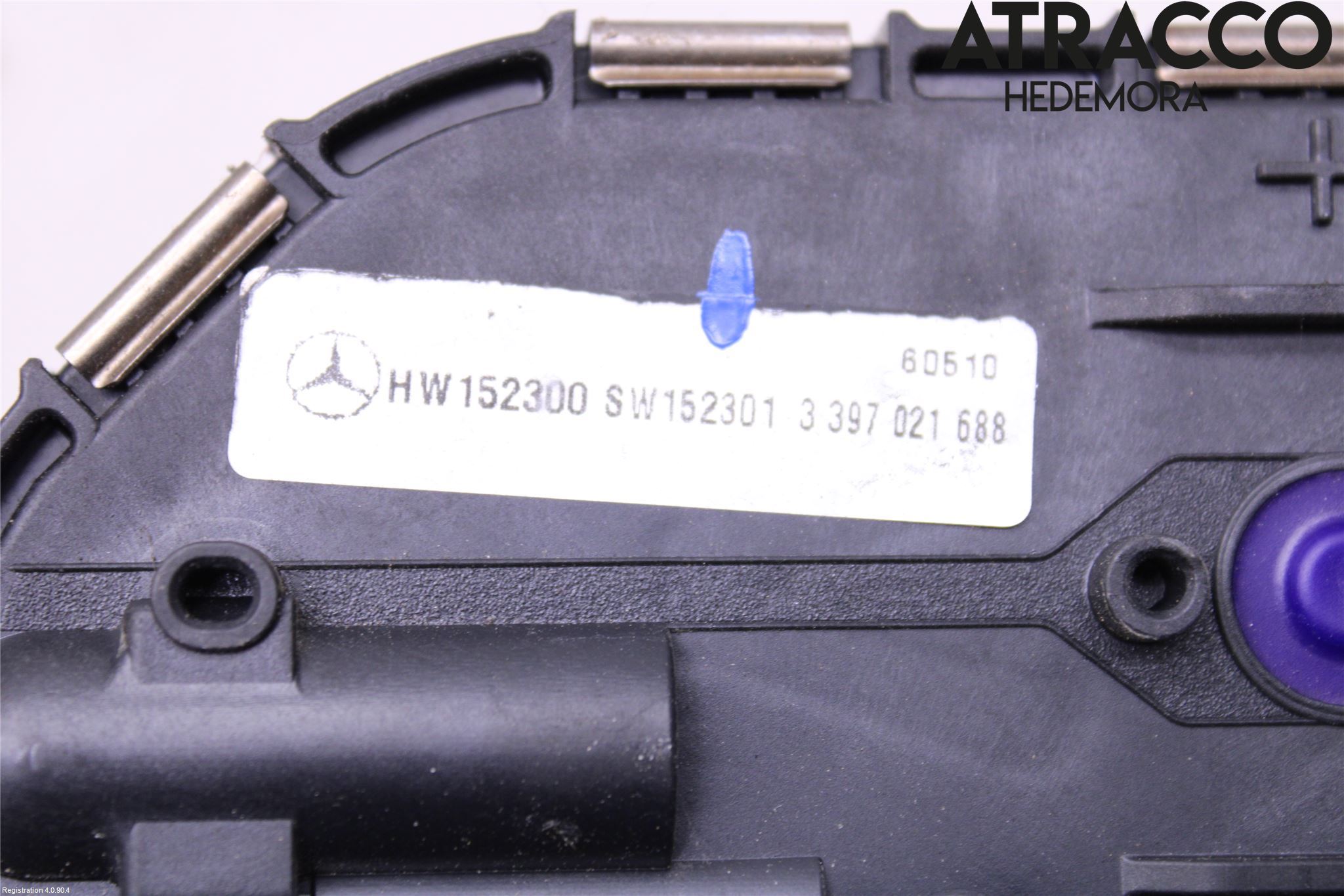 Mercedes-Benz MB C-KLASS (W205) 14-21 Viskermotor Frontrute