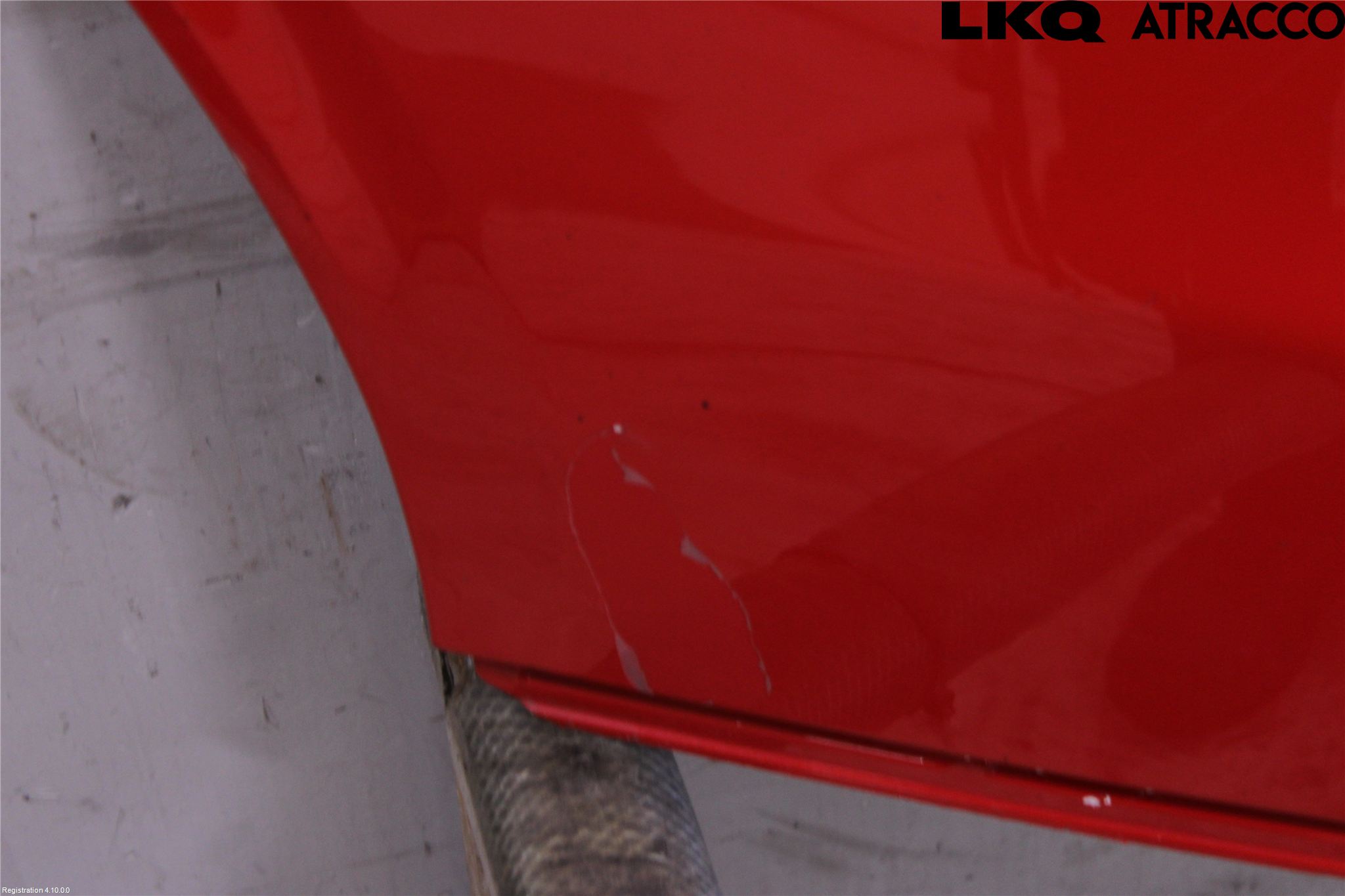 Ford FOCUS 11-14 Støtfanger Bak Hjørne Venstre