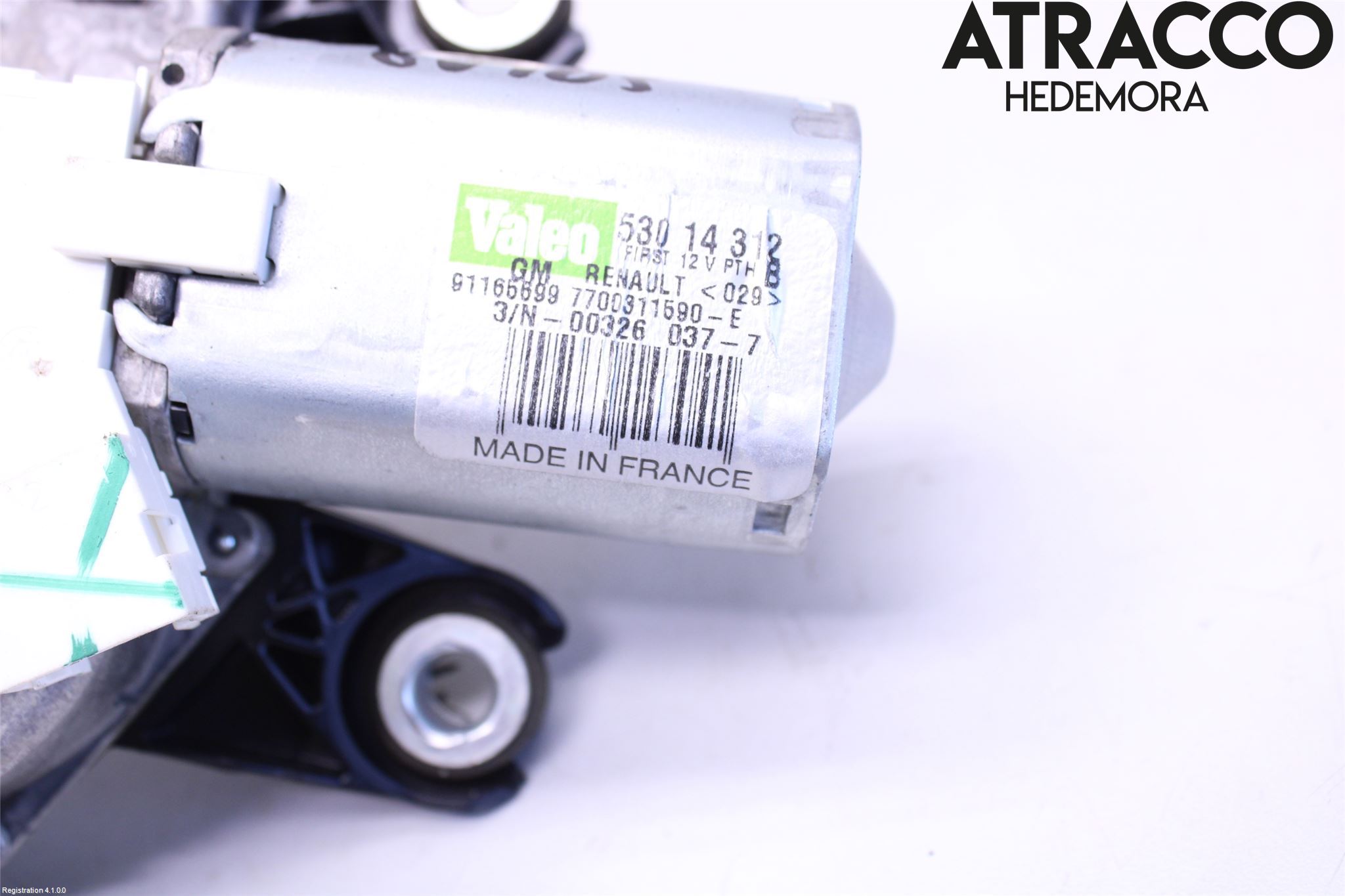 Nissan NV300 16-22 Viskermotor Bakluke
