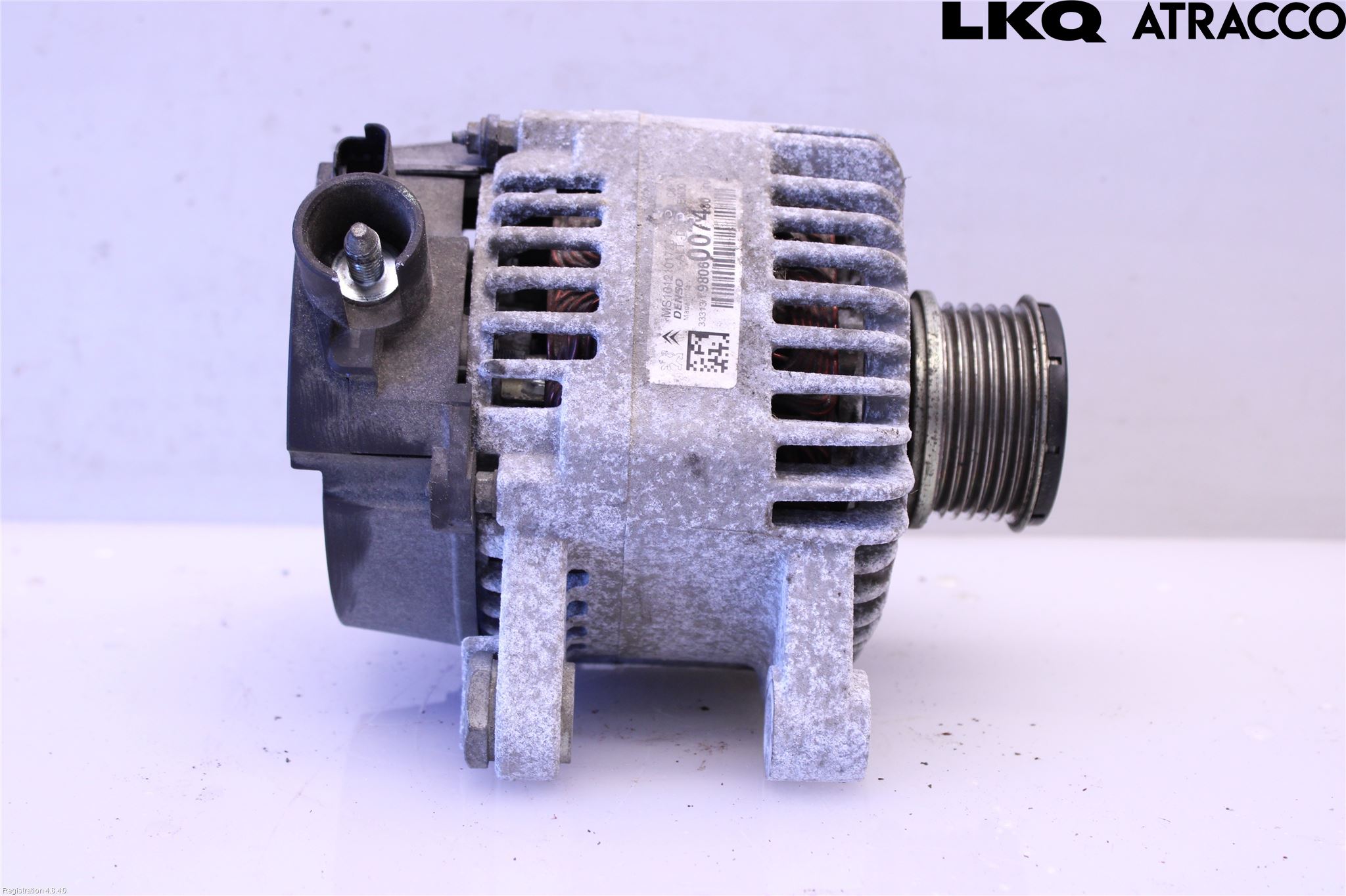 Citroen C3 10-17 Dynamo