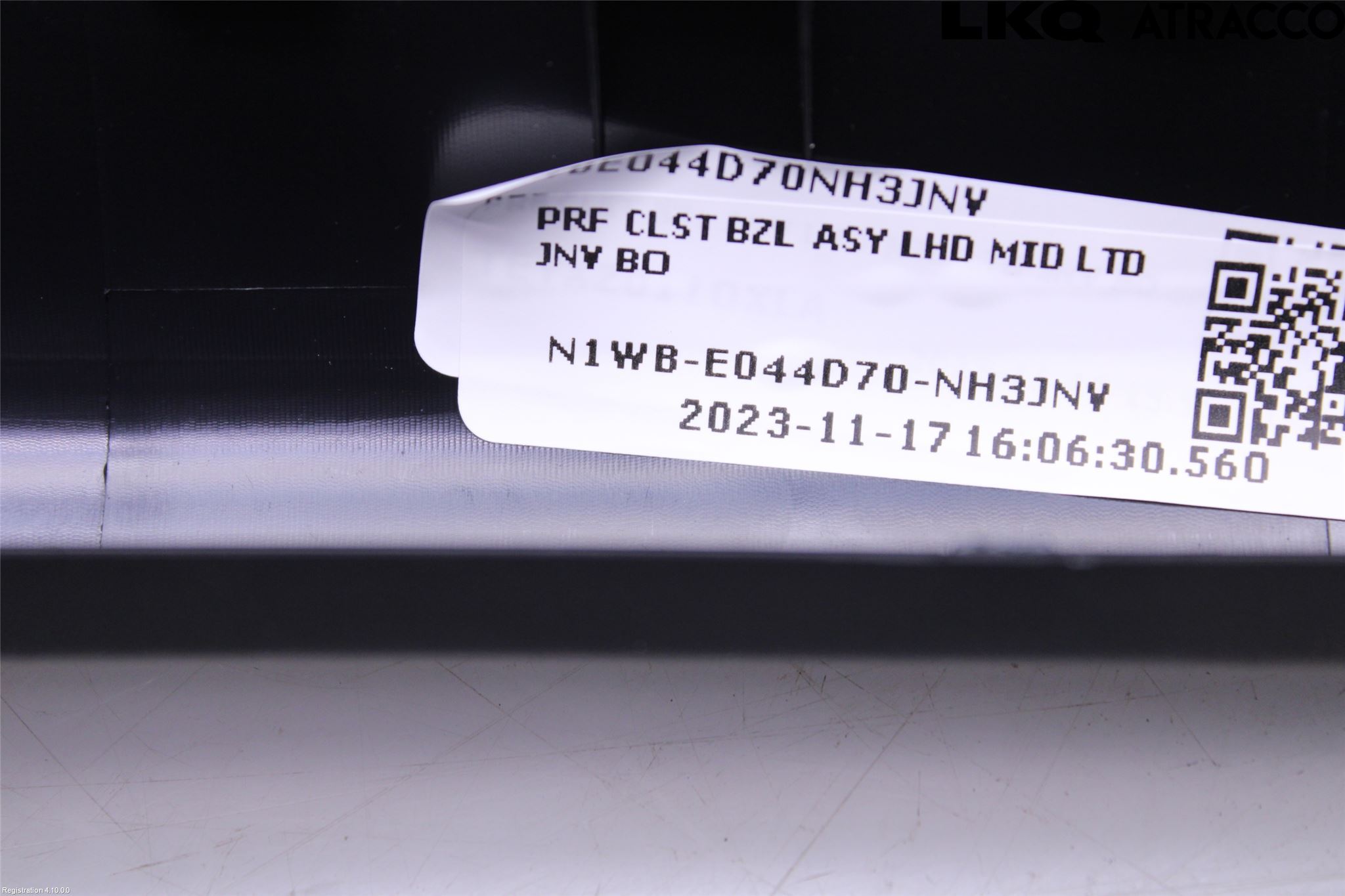 Ford RANGER RAPTOR 24- Instrument Ramme