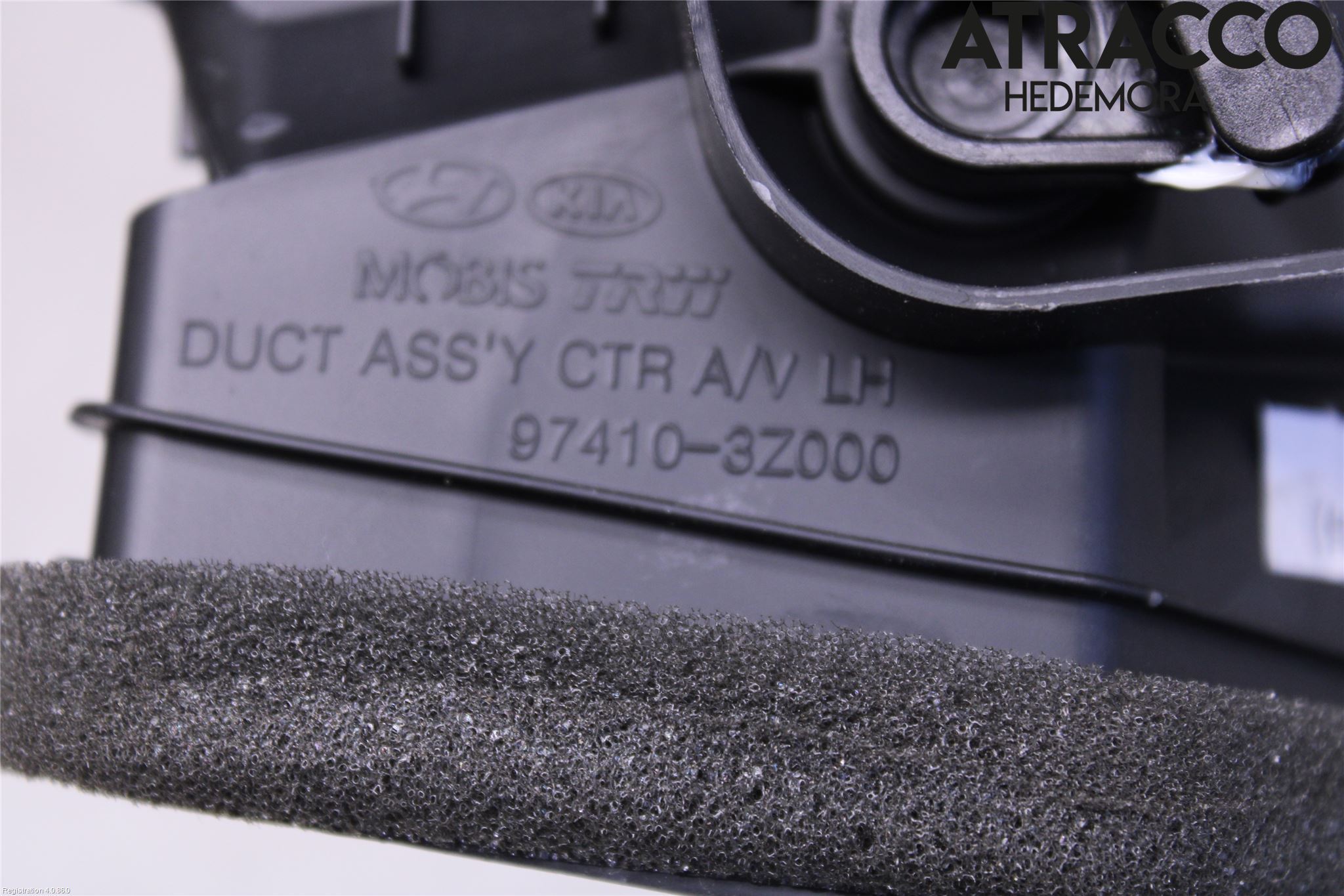 Hyundai i40 16-18 Dashbord Kanal - Dyse