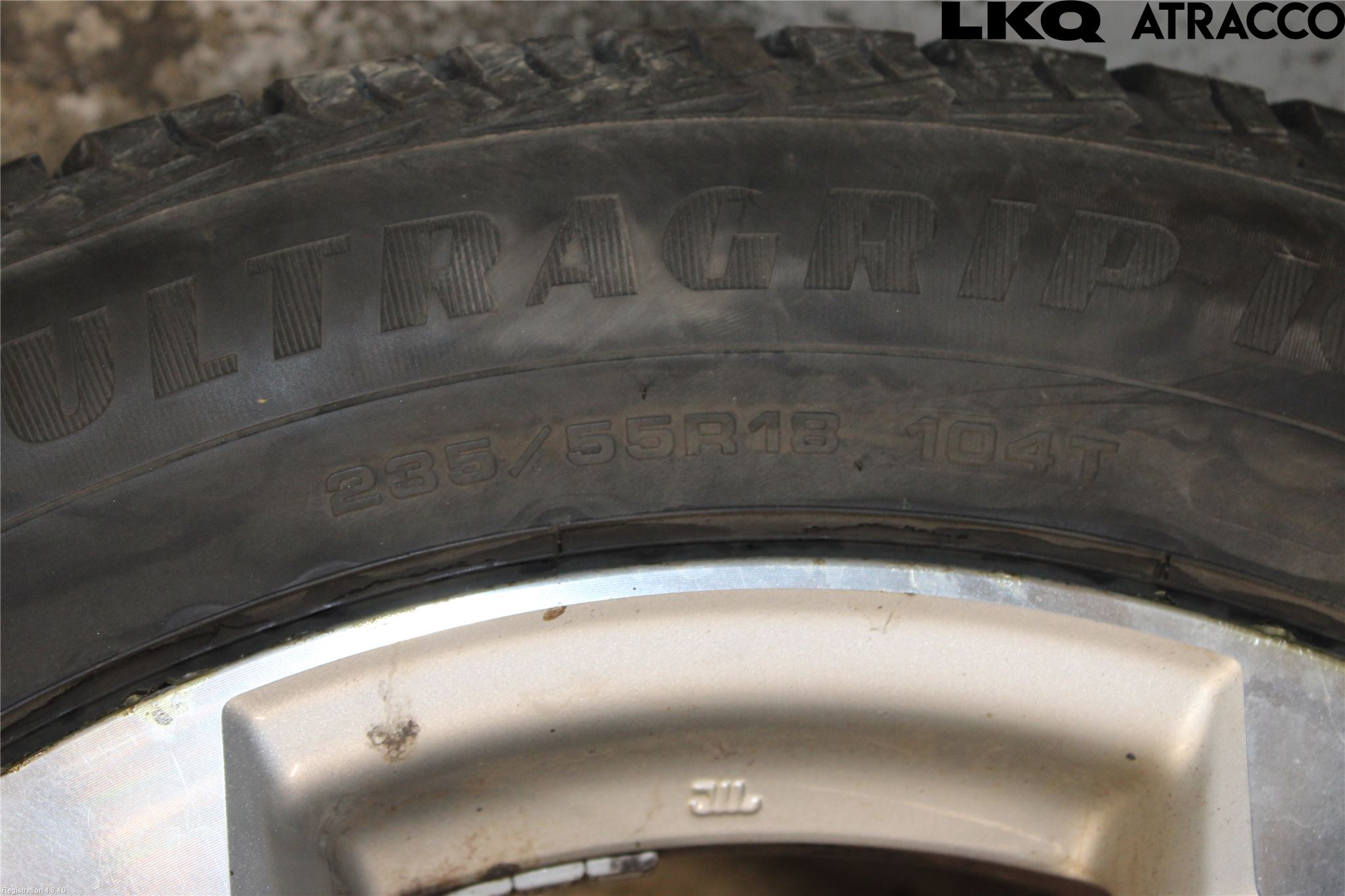 Toyota RAV 4 06-12 Dekk Vinter Med Felg