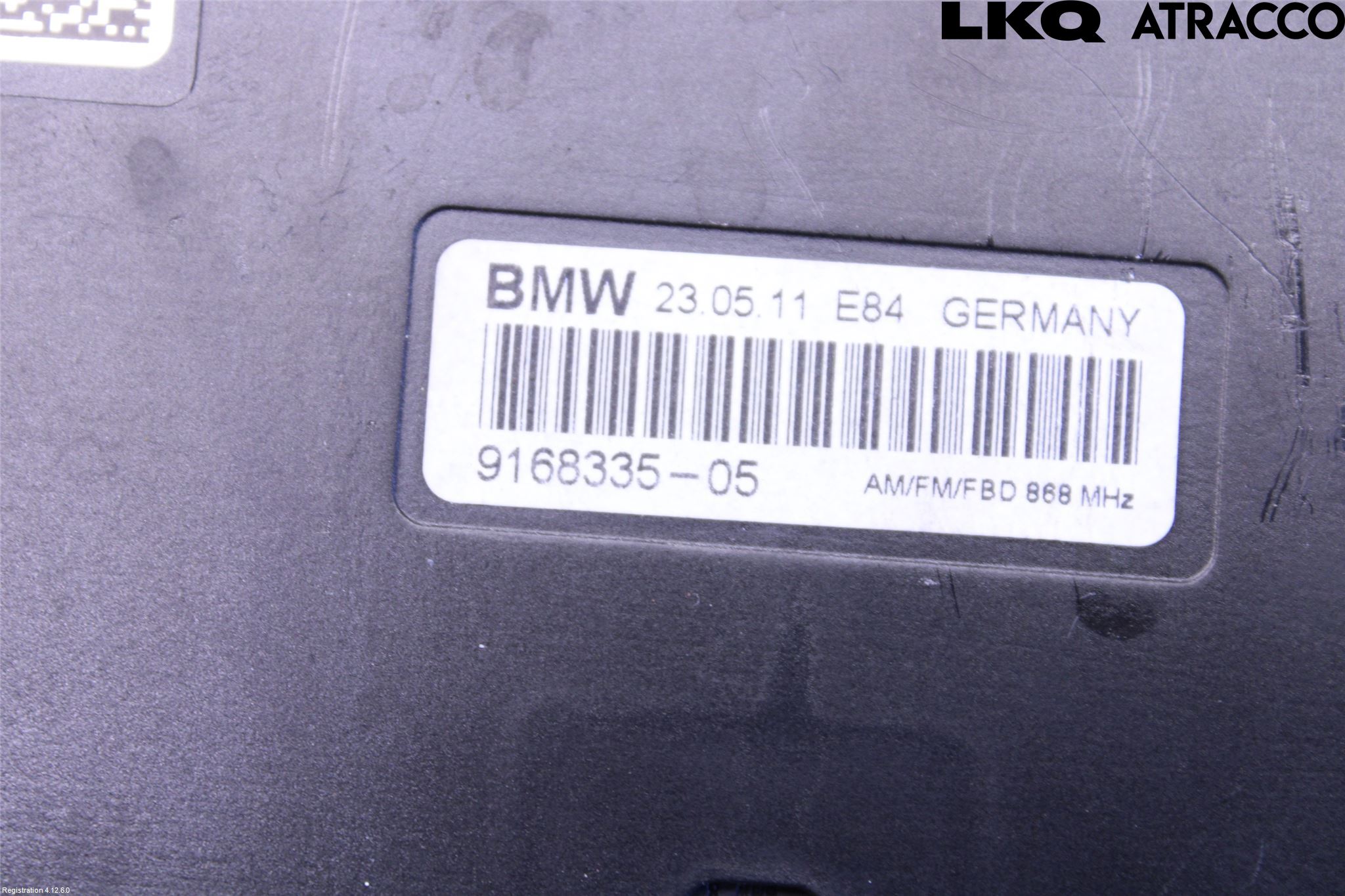 BMW X1 E84 10-15 Stereo Antenneforsterker