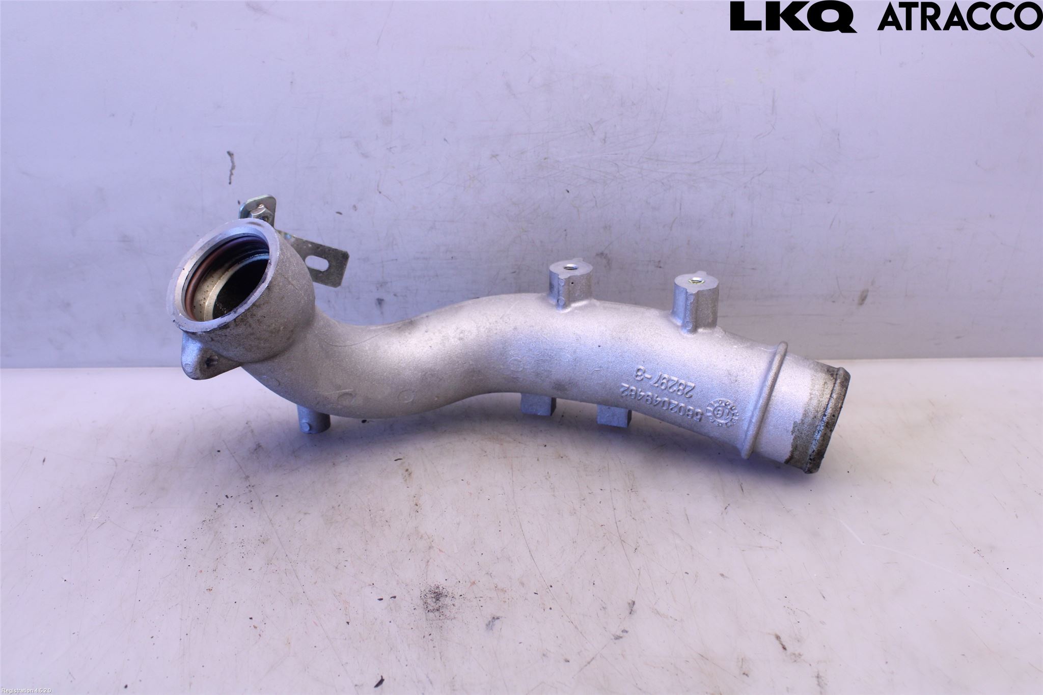 Fiat DUCATO 15-23 Intercooler Rør-Slange