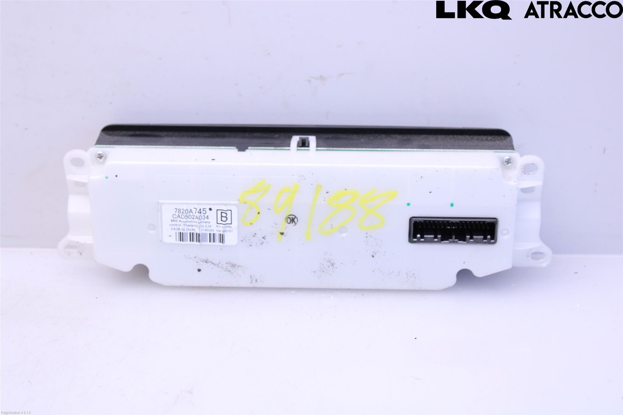 Mitsubishi L200 16-23 Varme Ac Betjening-Display