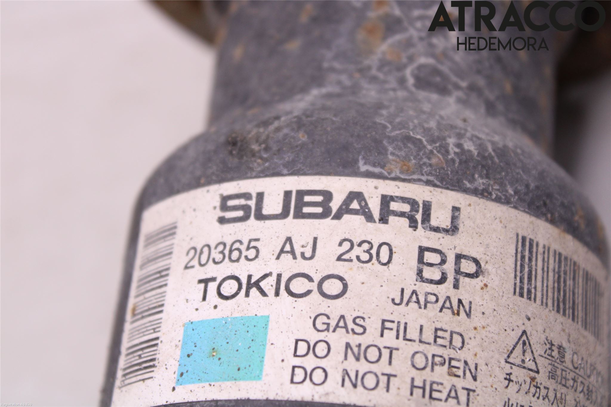 Subaru OUTBACK 10-15 Fjærbein Bak Venstre