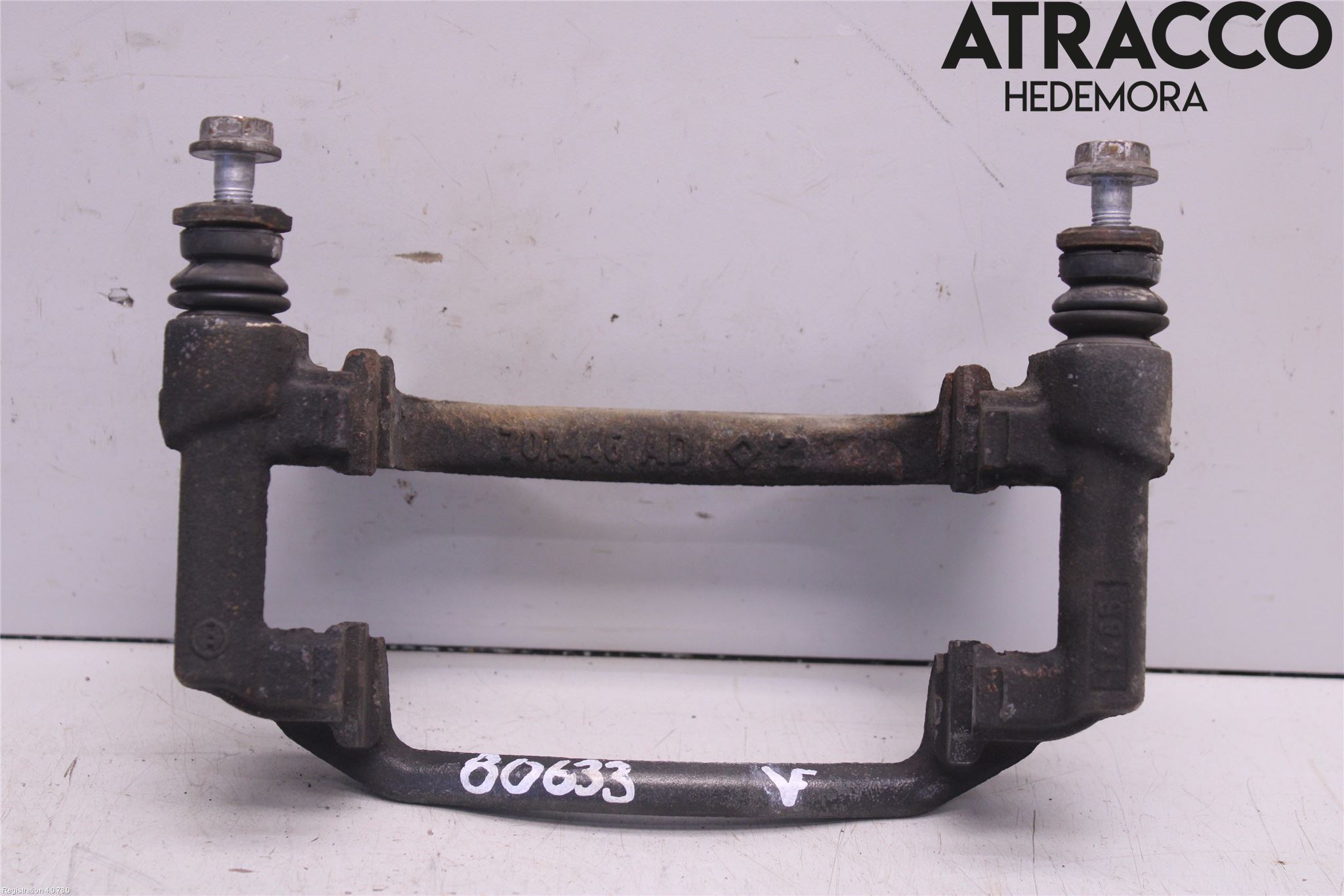 Toyota AURIS 13-19 Bremsecaliper Feste Holder