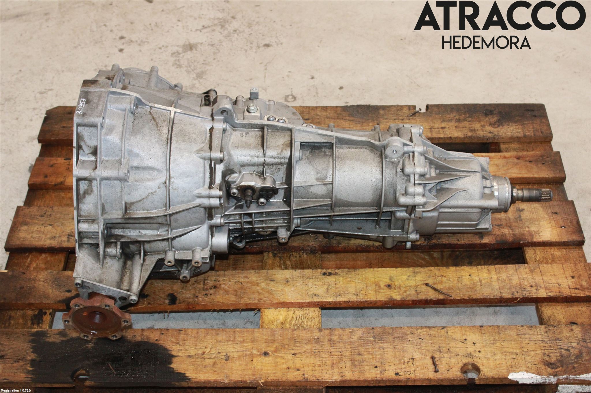 Audi A4 12-15 Gearkasse 6 Trinn