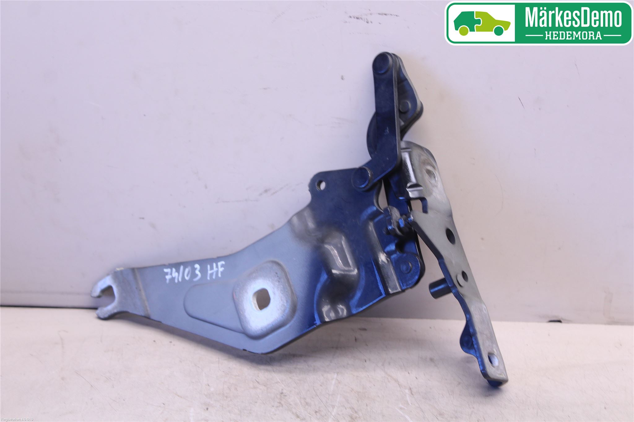 BMW X6 E71/E72   08-14 Panser Hengsel - Hengsler