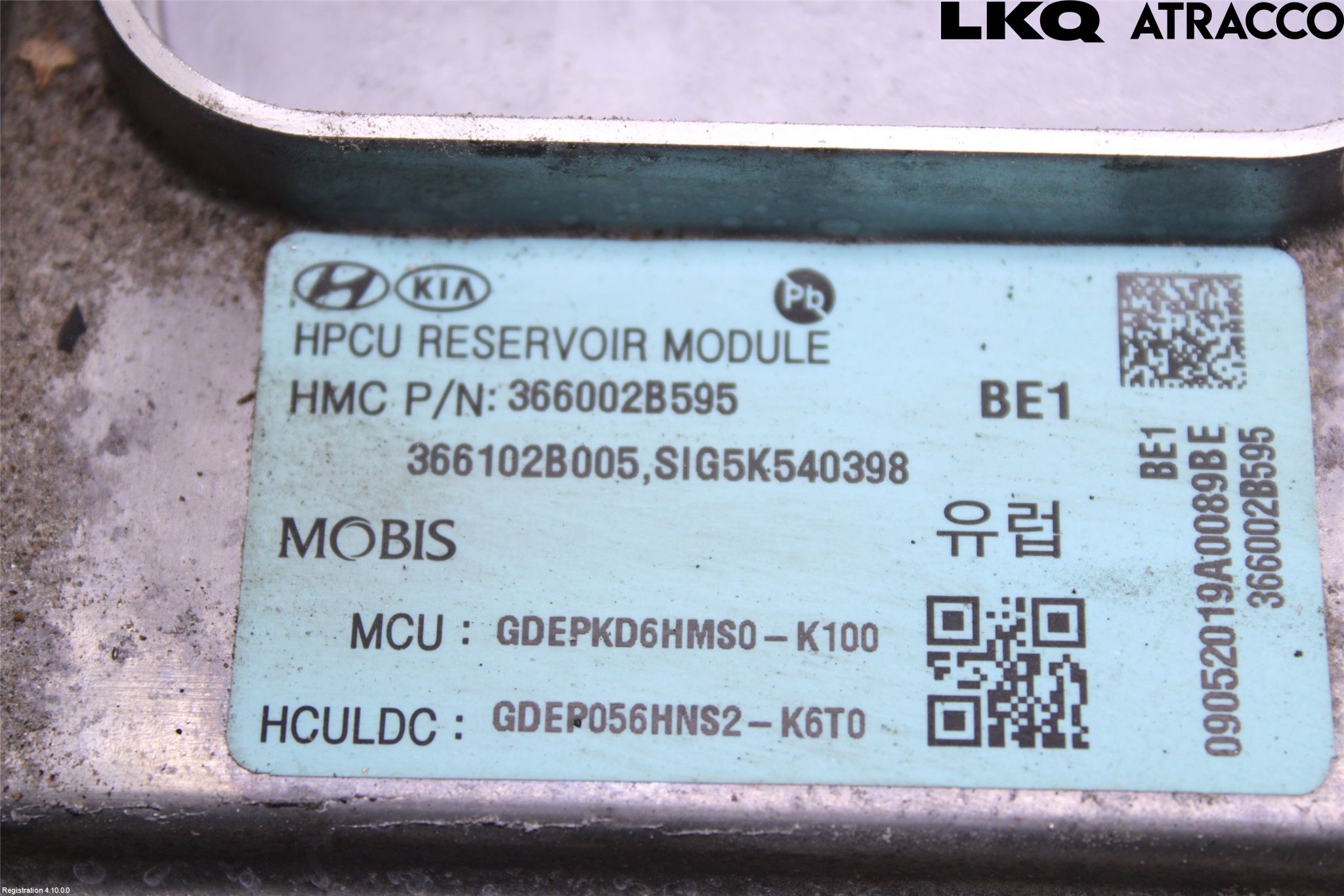 Kia NIRO (DE) 17-22 Hybridconverter