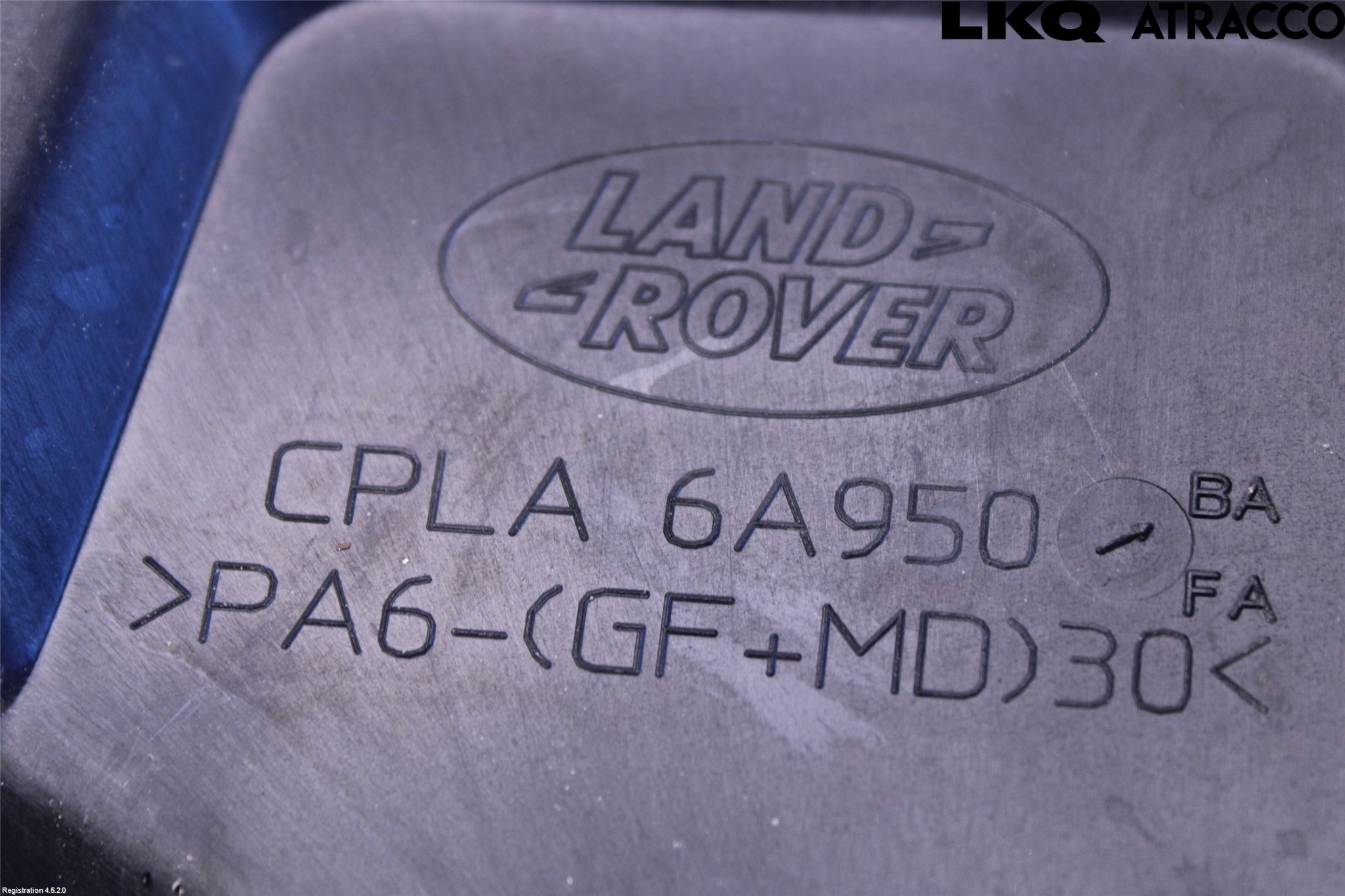 Landrover RANGE ROVER SPORT (L494) 14-22 Tackplast Front
