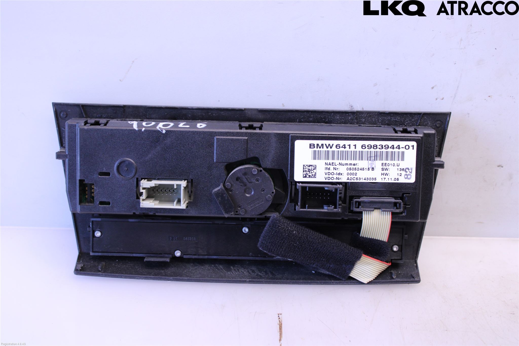 BMW 3 E90/91 SED/TOU 05-12 Varme Ac Betjening-Display