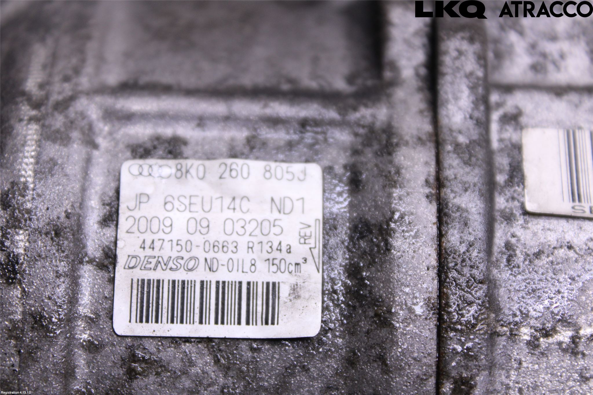 Audi A5 07-16 Varme Ac Kompressor
