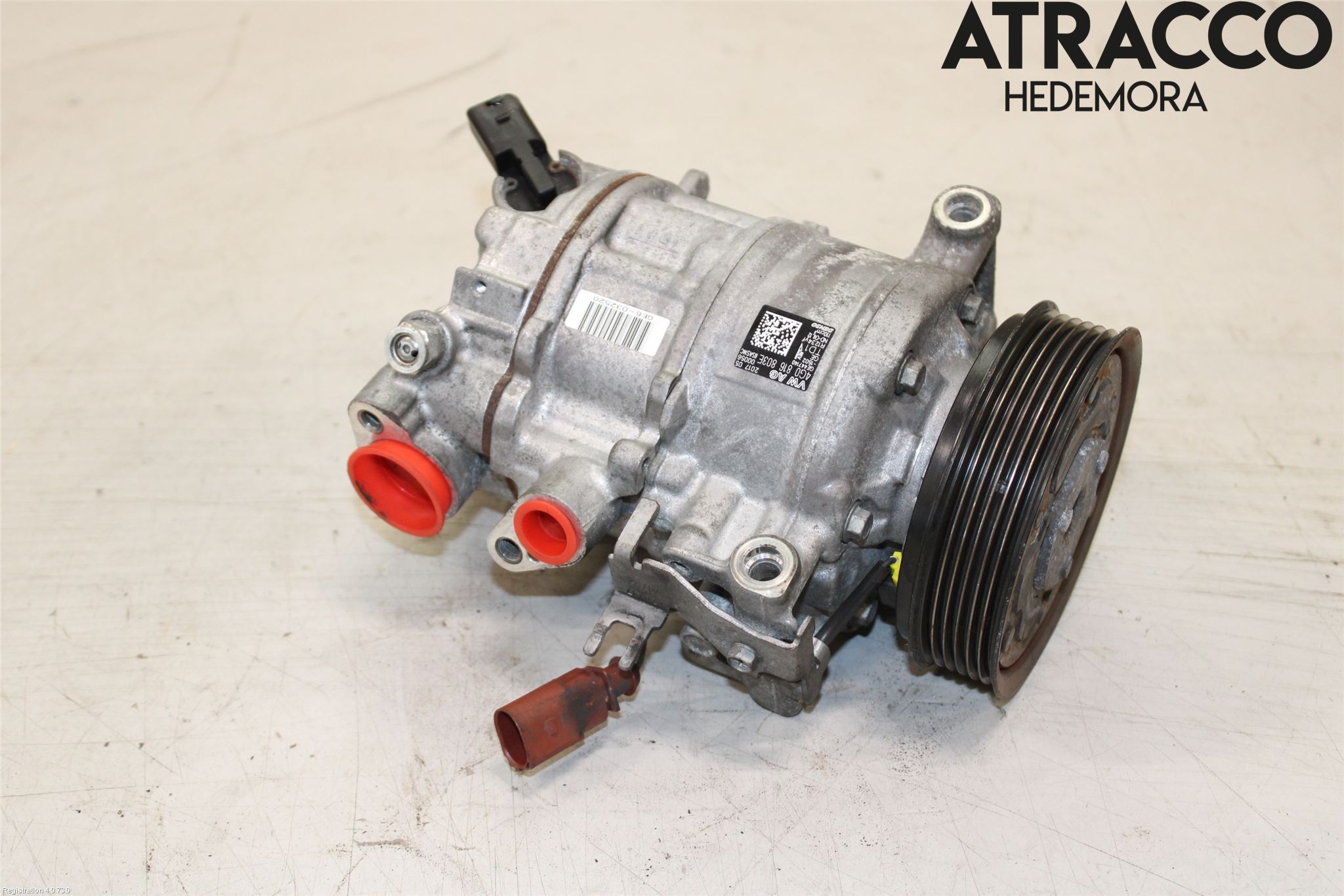 Audi A6/S6 4G 11-18 Varme Ac Kompressor