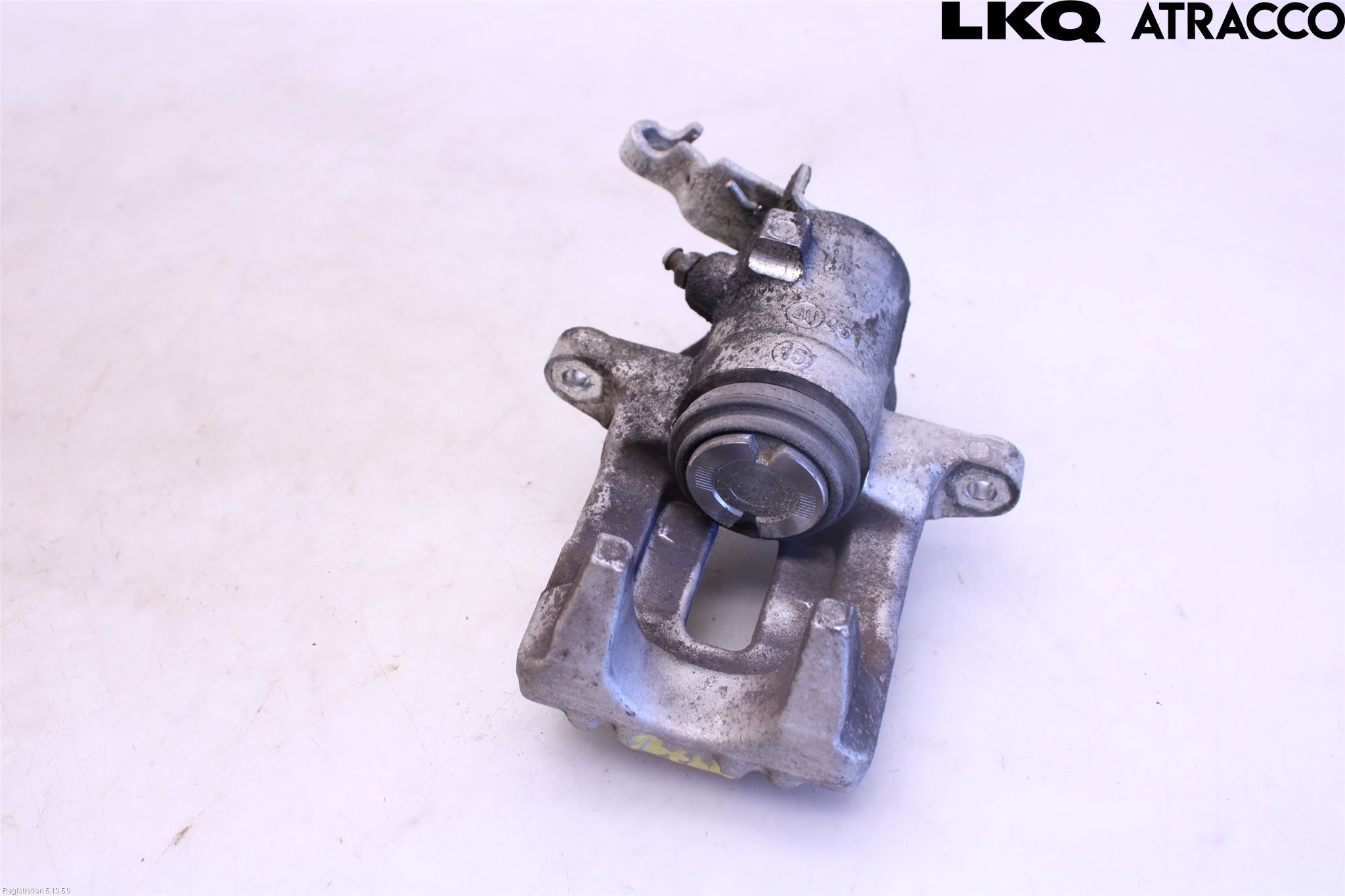 Volkswagen VW GOLF VI 09-13 Bremsecaliper Bak Venstre
