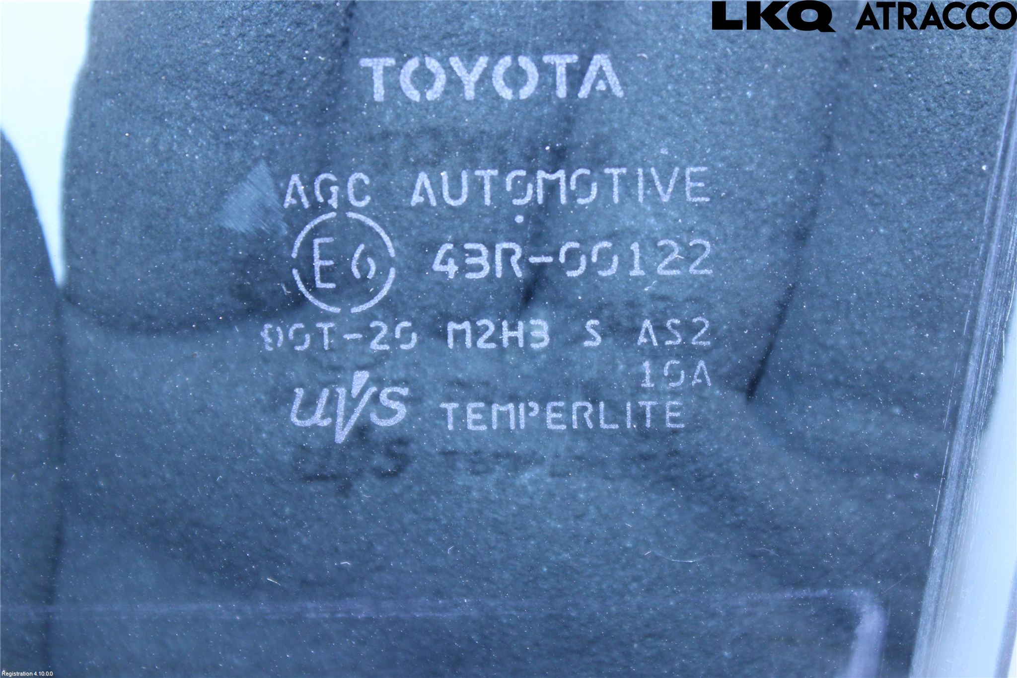 Toyota PRIUS ZVW30 09-20 Dørrute Bak Venstre 4Dørs