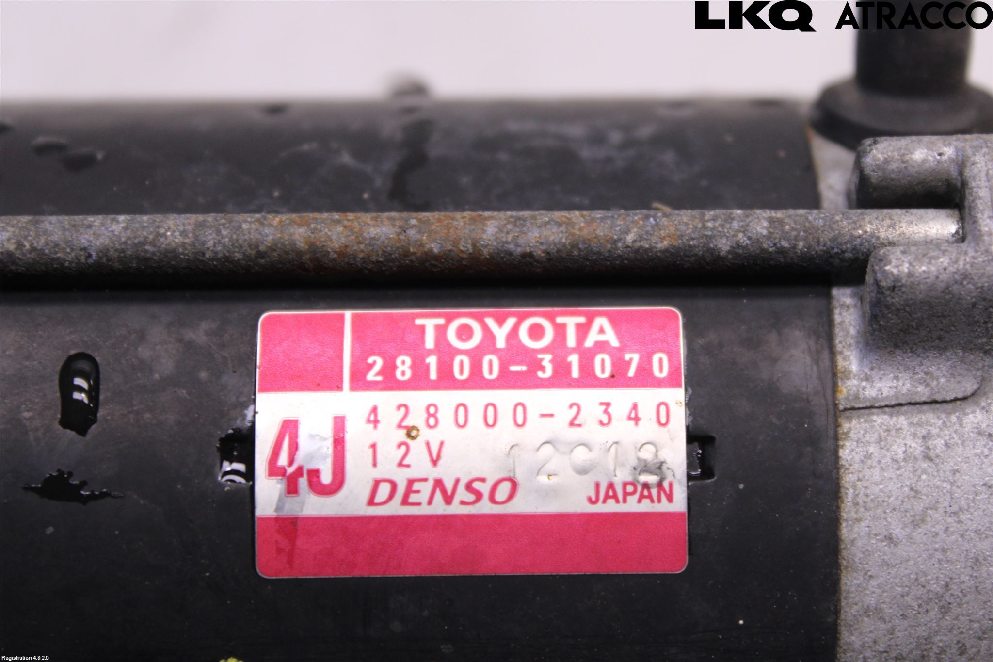 Lexus GS 300/430/450H 05-12 Startmotor