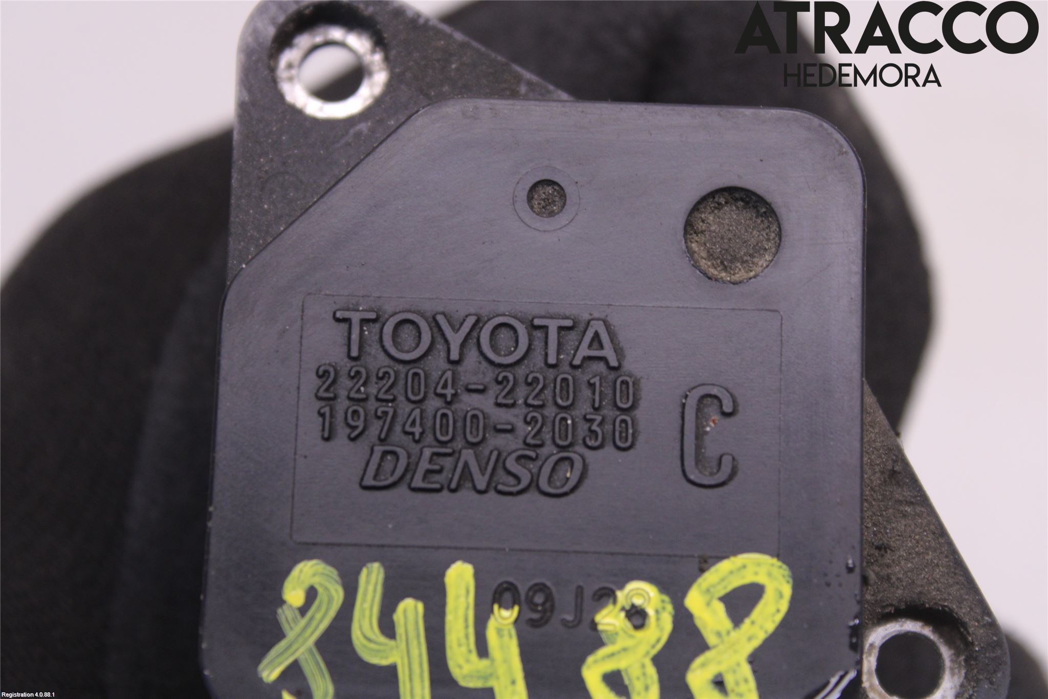 Toyota PRIUS NWH20 04-08 Inns Luftmassemåler