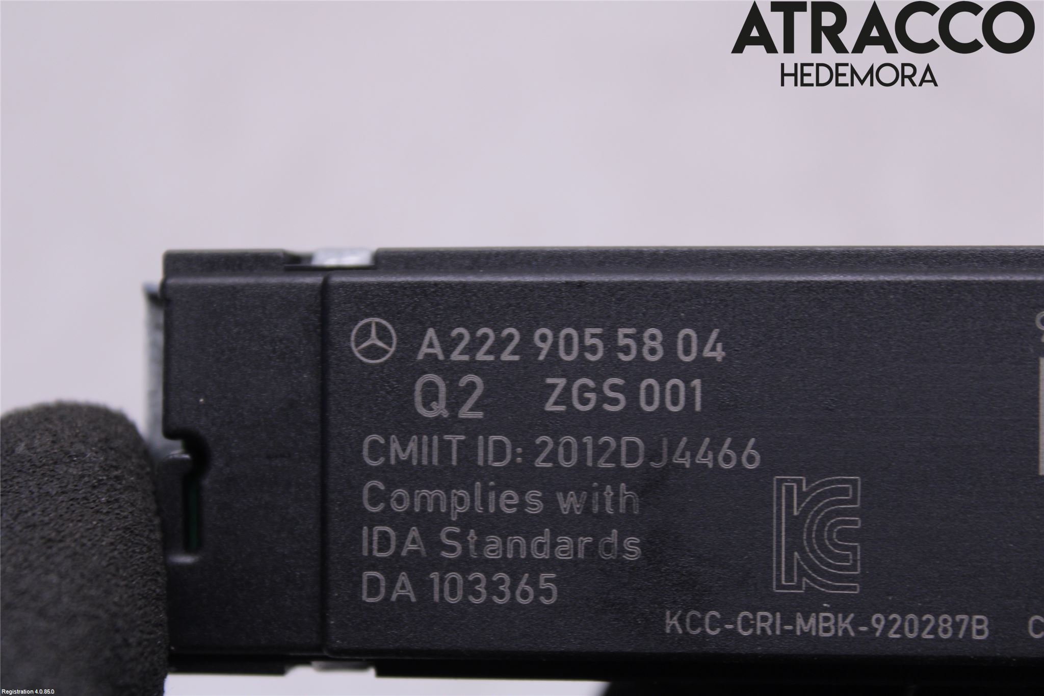 Mercedes-Benz MB CLA-KLASS (C117/X117) 13-19 Stereo Antenneforsterker