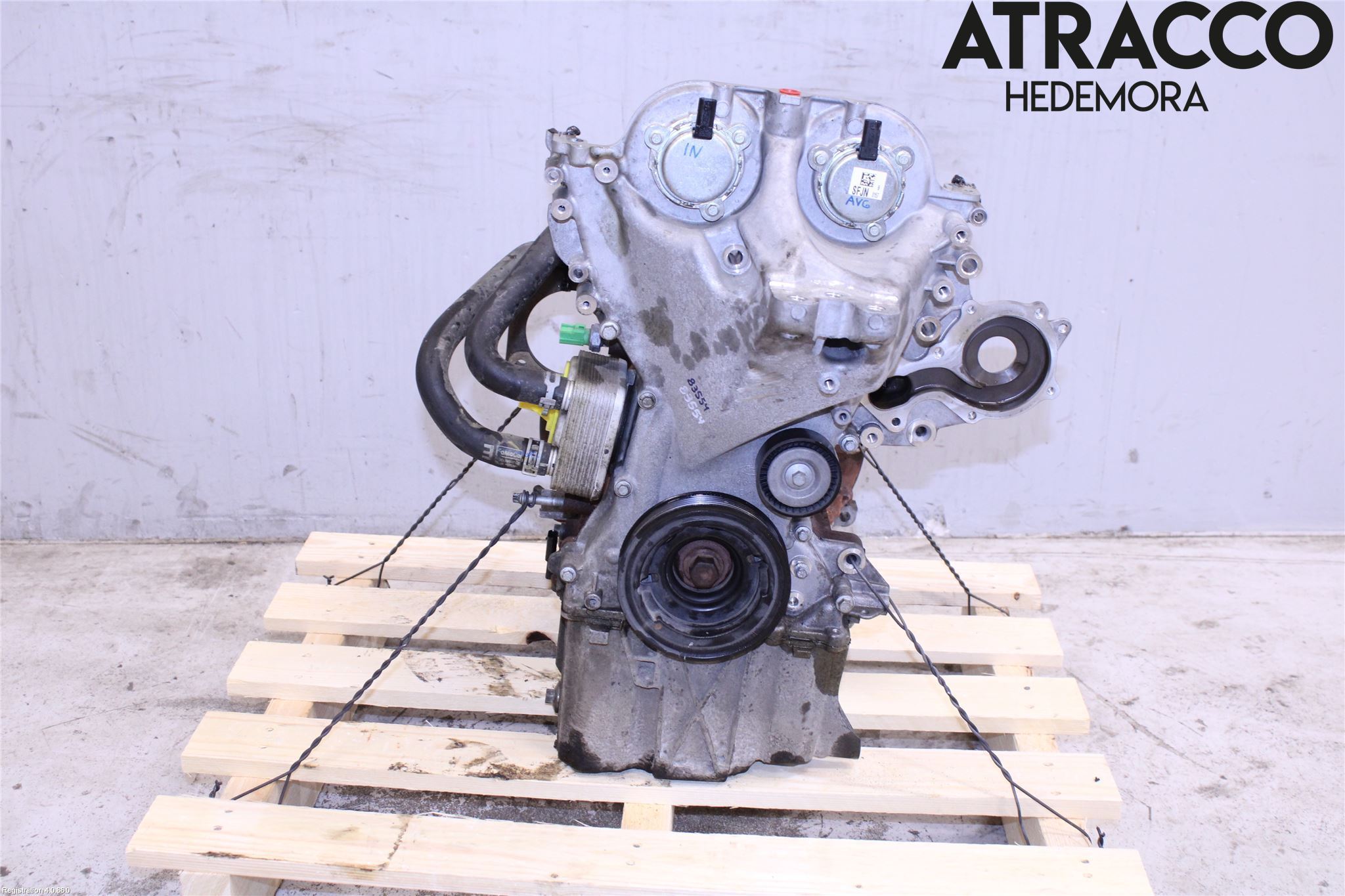 Ford FIESTA (VII) 18-23 Motorblokk