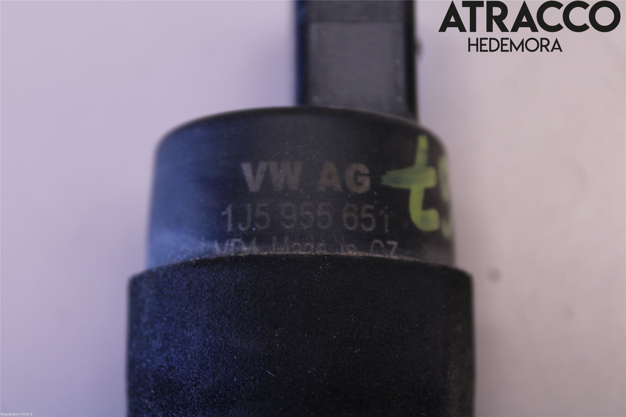 Audi A6/S6     05-11 Spylerpumpe Frontrute