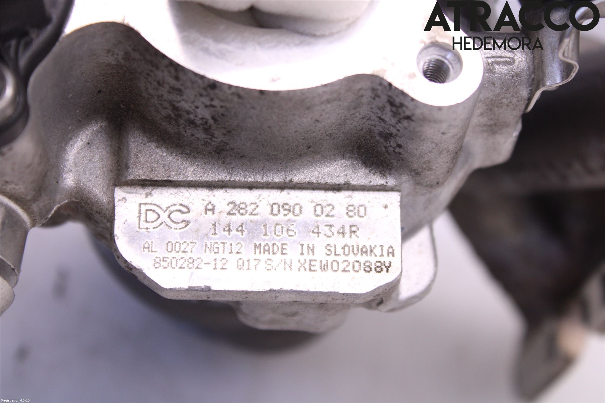 Mercedes-Benz MB GLA-KLASS (H247) 20- Turboaggregat