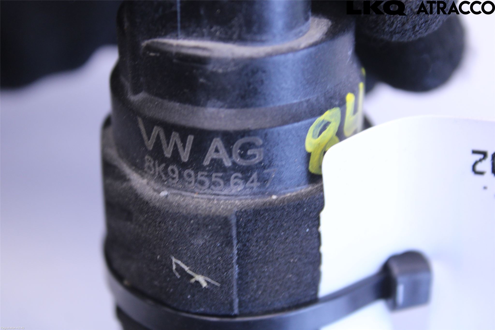 Audi A6 F2/C8 19- Spylerpumpe Frontrute
