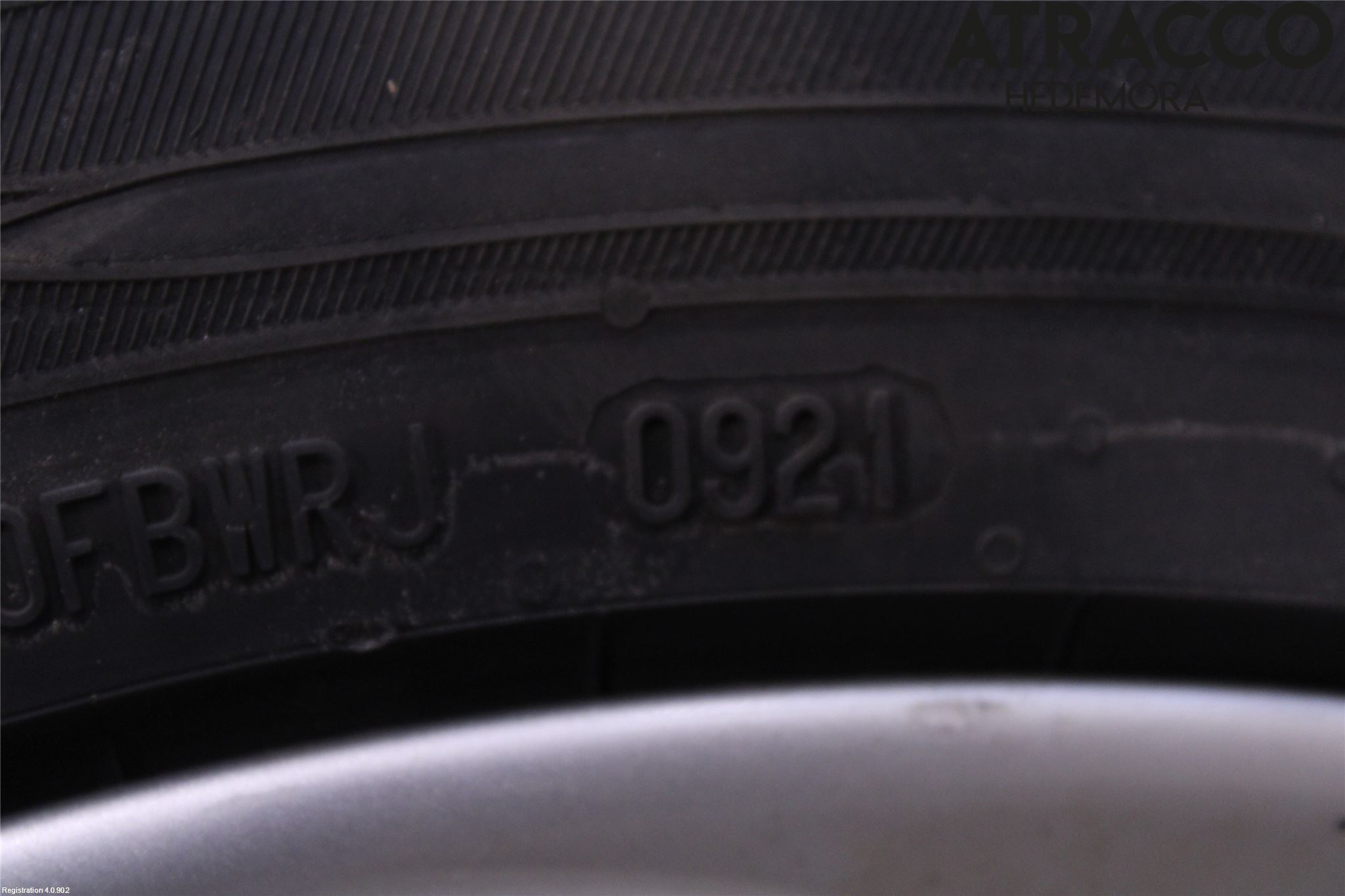 Honda CIVIC 06-11 Dekk Sommer På Alu Felg 4Stk