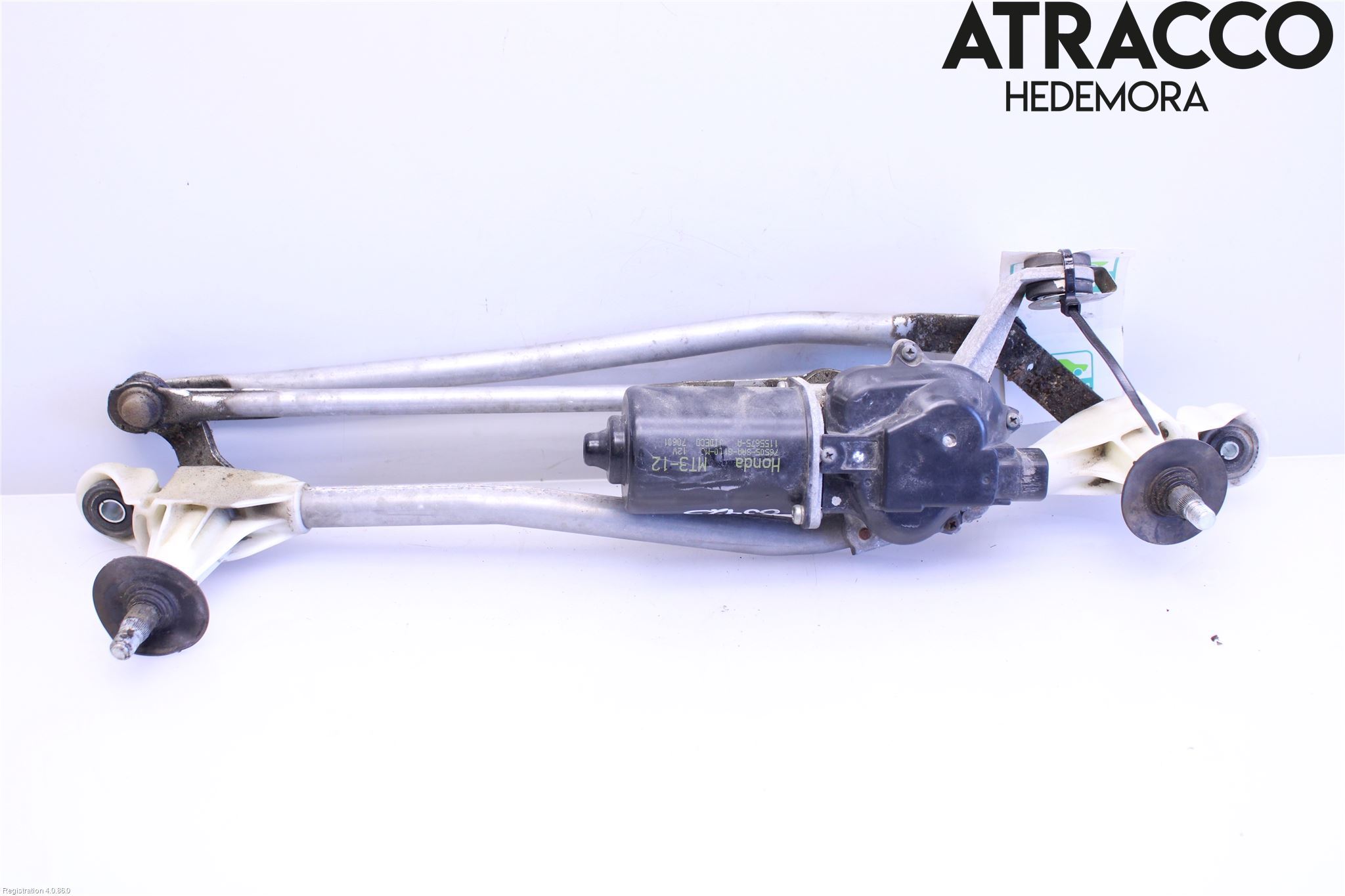 Honda JAZZ 02-08 Viskermotor Frontrute