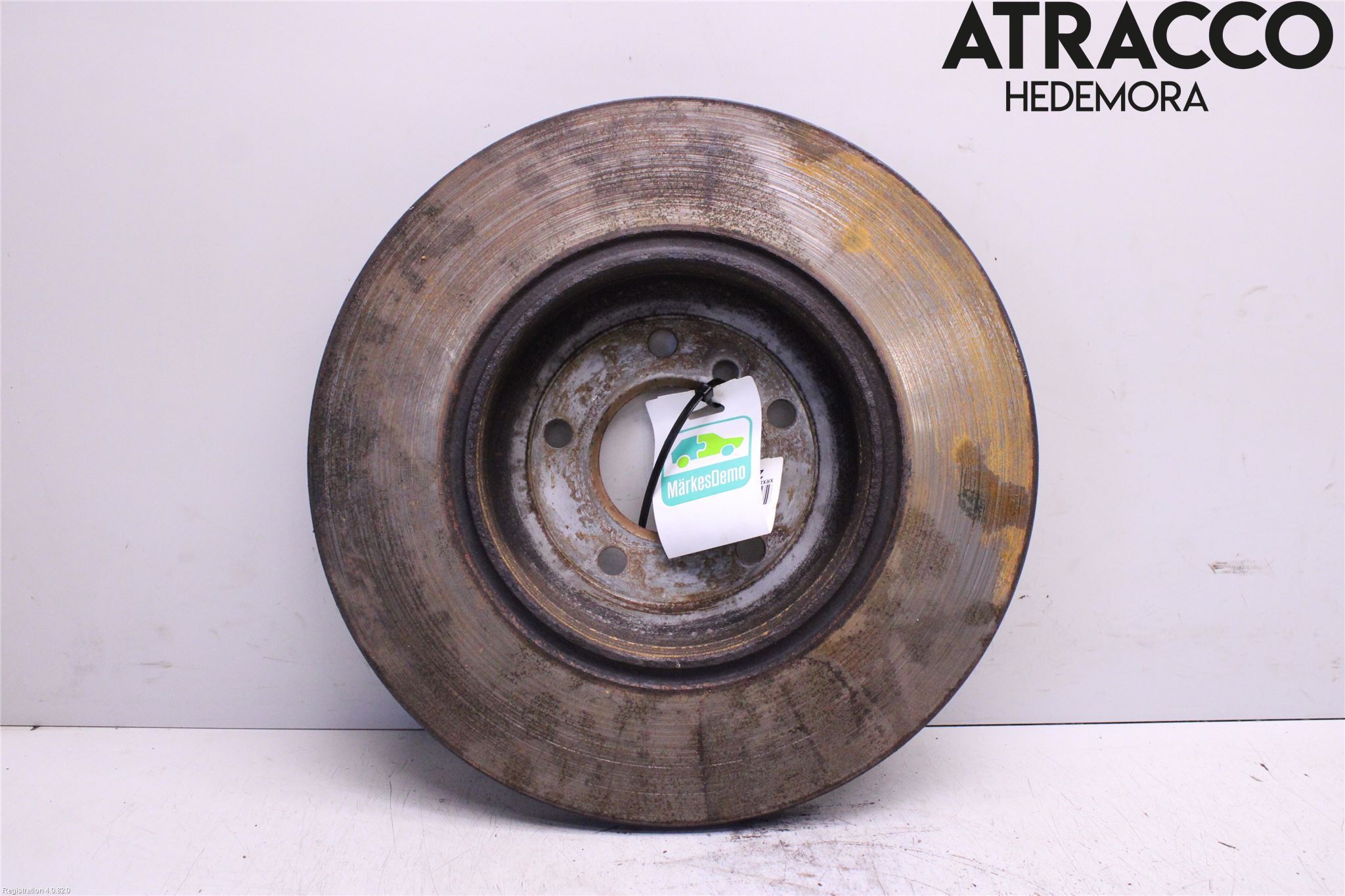 BMW 5 E60/61 Sed/Tou 02-10 Bremseskive Bak
