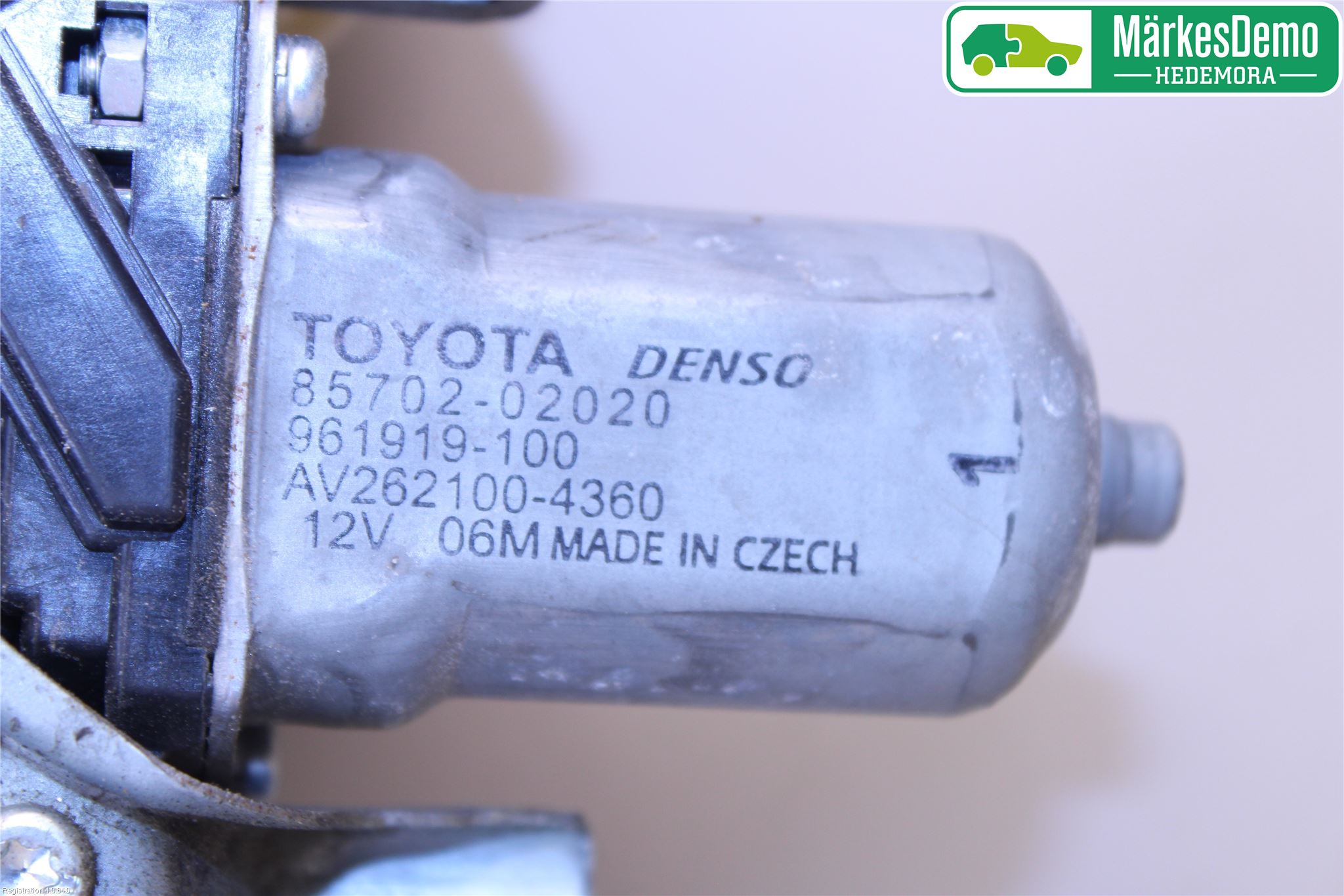 Toyota AVENSIS 09-15 Vindusheis El Komp