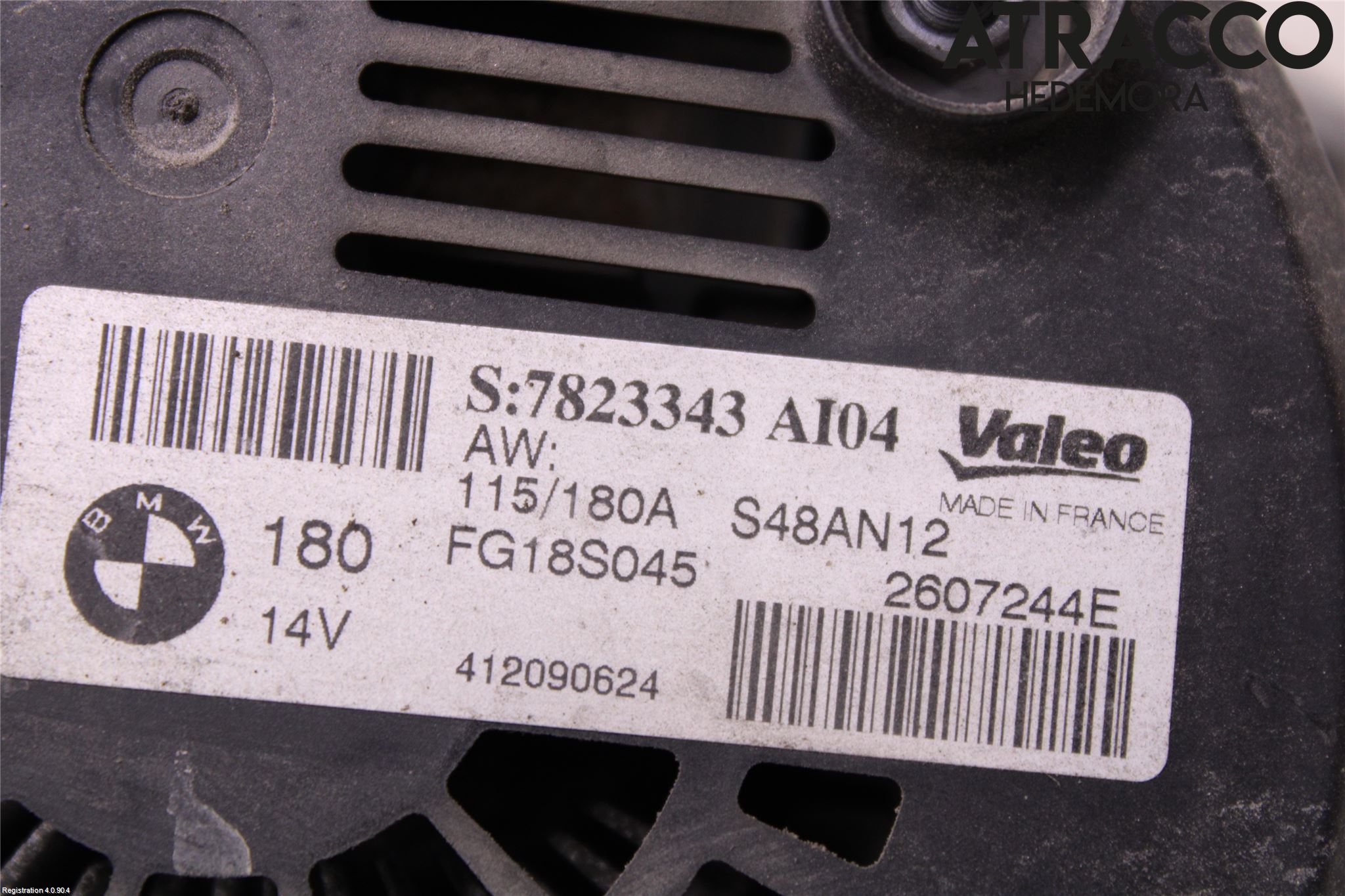BMW 3 F30/F31/F80 12-19 Dynamo