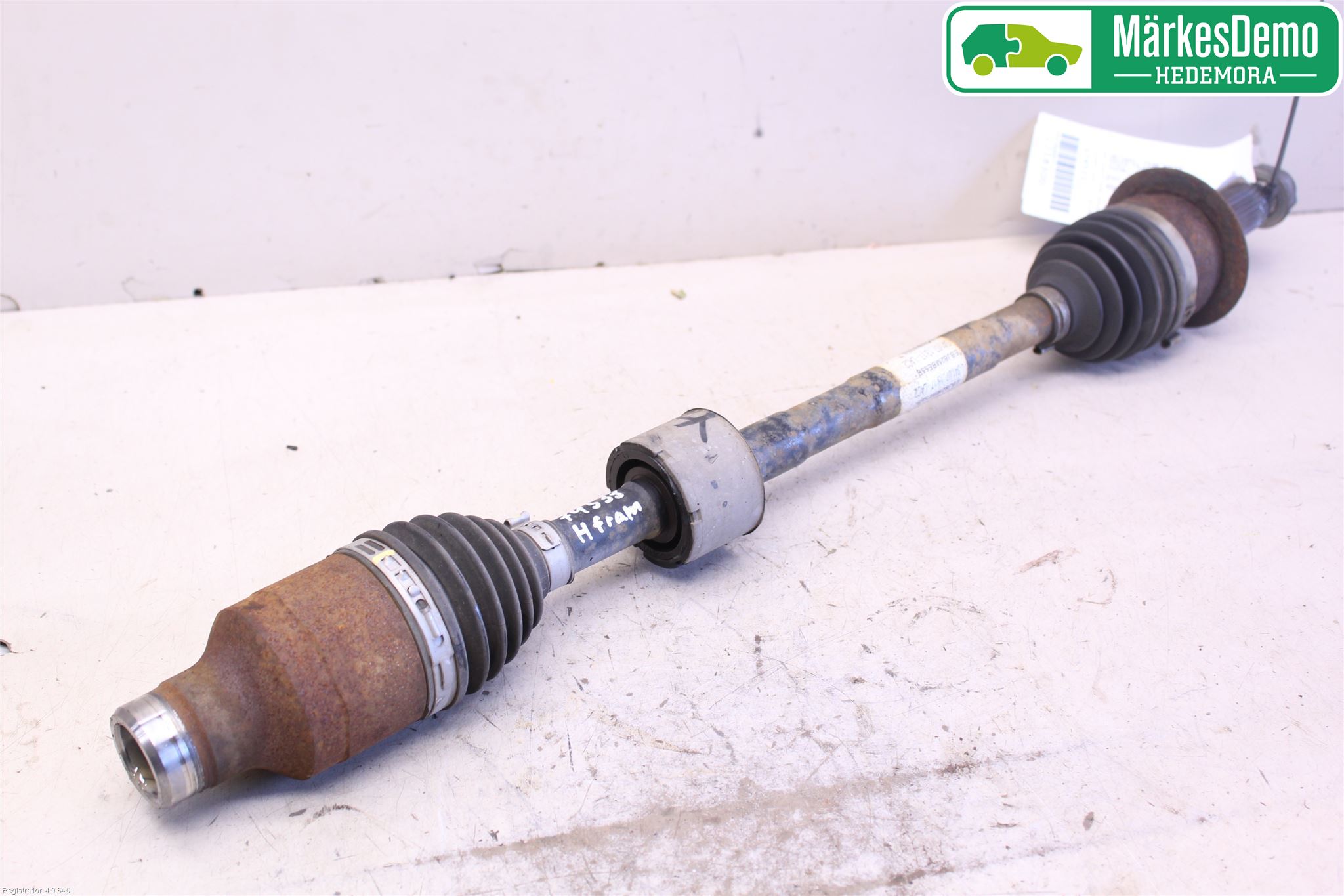 Suzuki SX4 06-09 Drivaksel Foran Kompl Høyre
