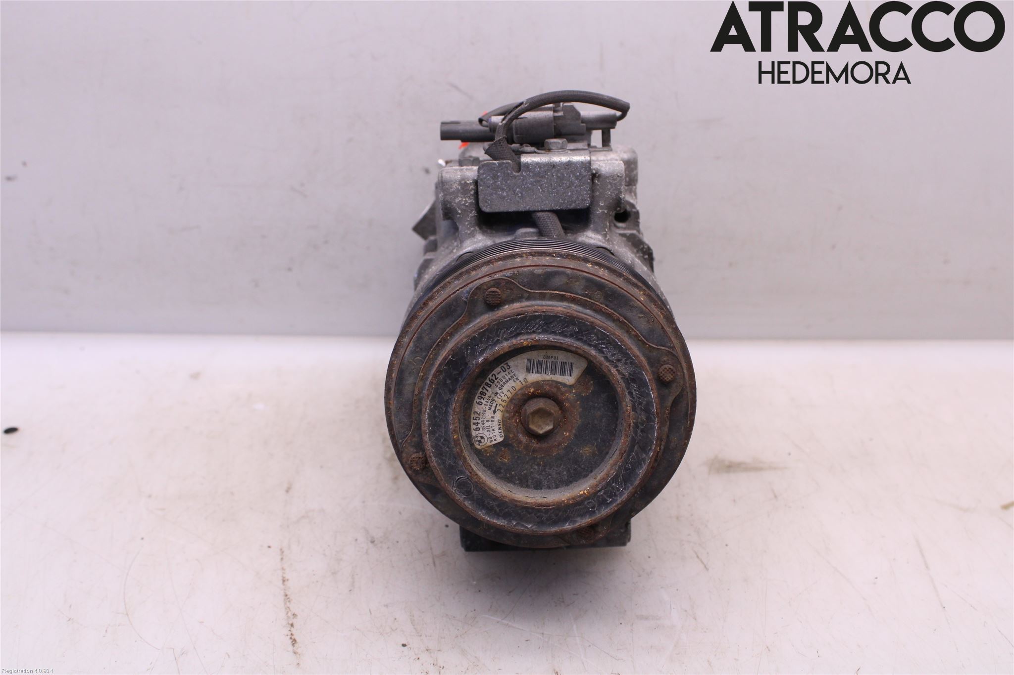 BMW 3 E90/91 SED/TOU 05-12 Varme Ac Kompressor