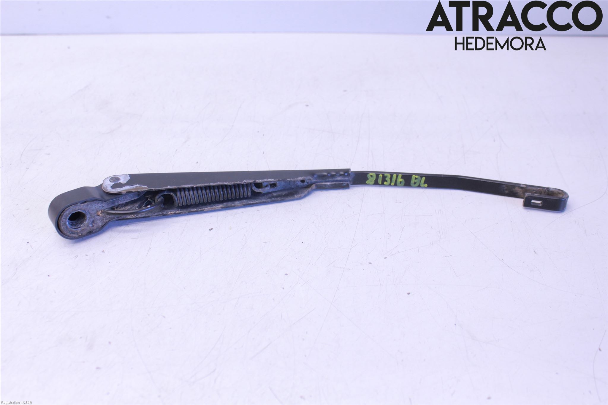 Mercedes-Benz MB E-KLASS (W211) 02-09 Viskerarm Bakrute