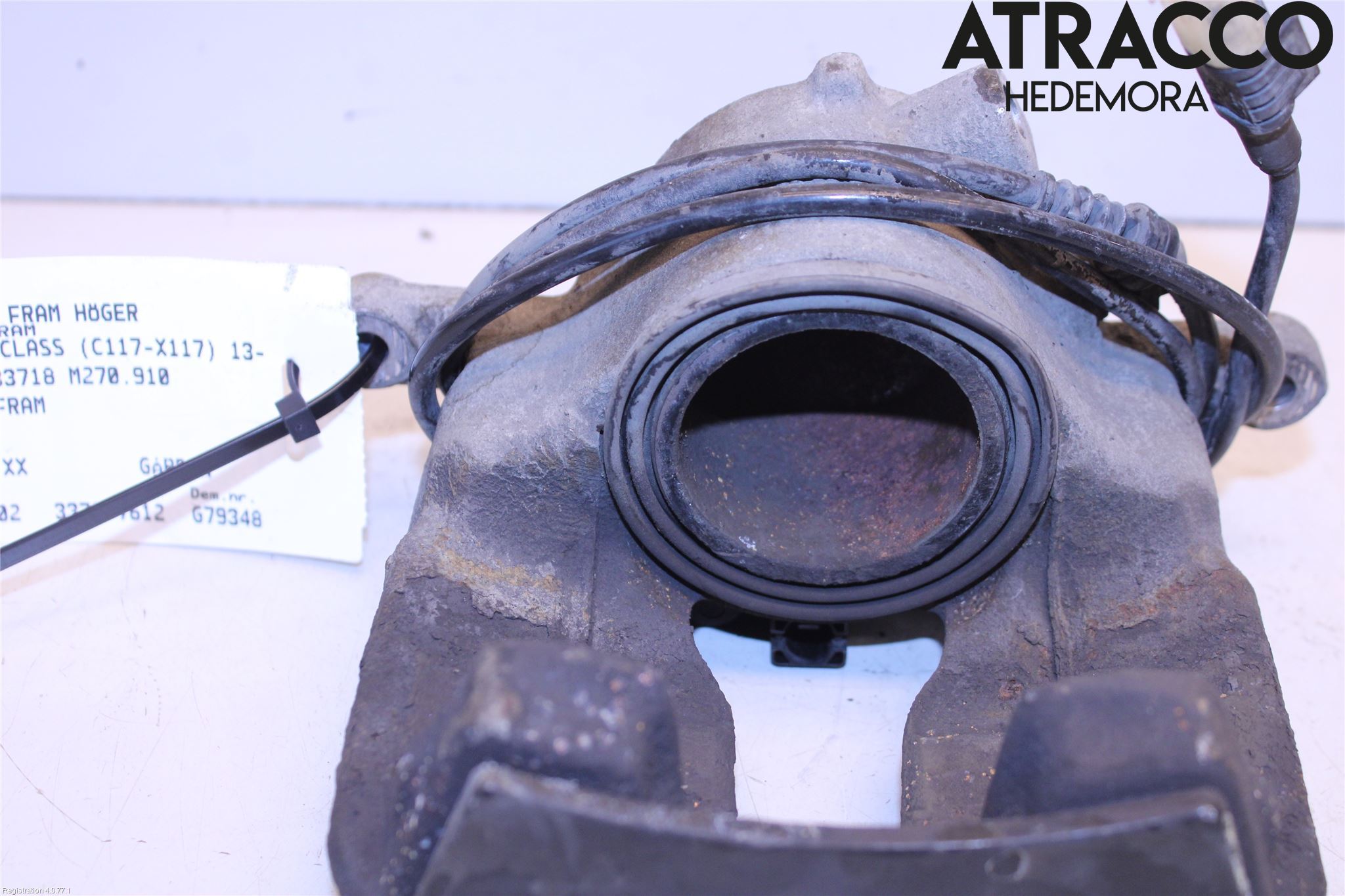 Mercedes-Benz MB CLA-KLASS (C117/X117) 13-19 Bremsecaliper Foran Høyre