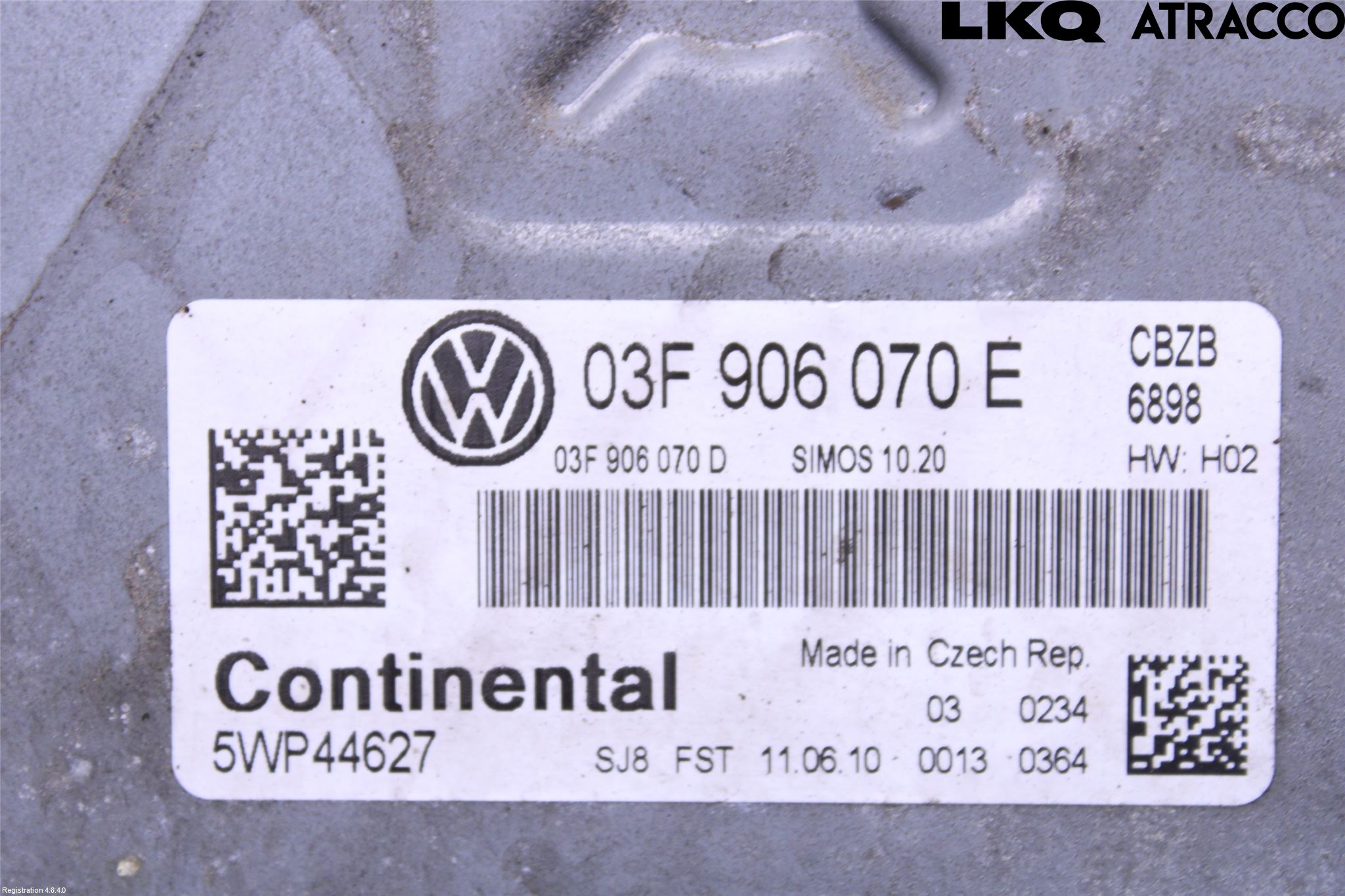 Volkswagen VW POLO 10-17 Styreenhet Innsprøytning