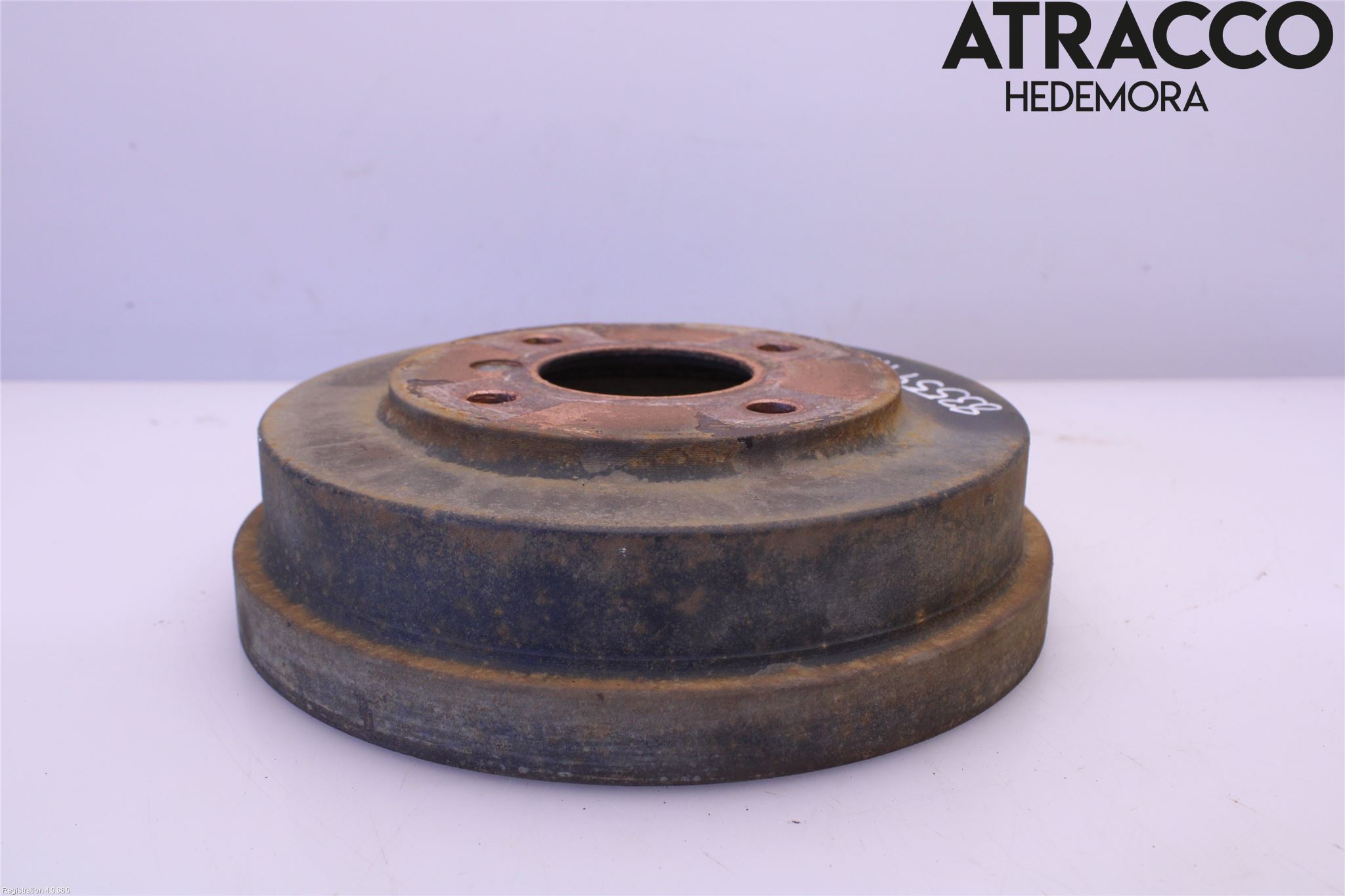 Ford FIESTA (VII) 18-23 Bremsetrommel Bak