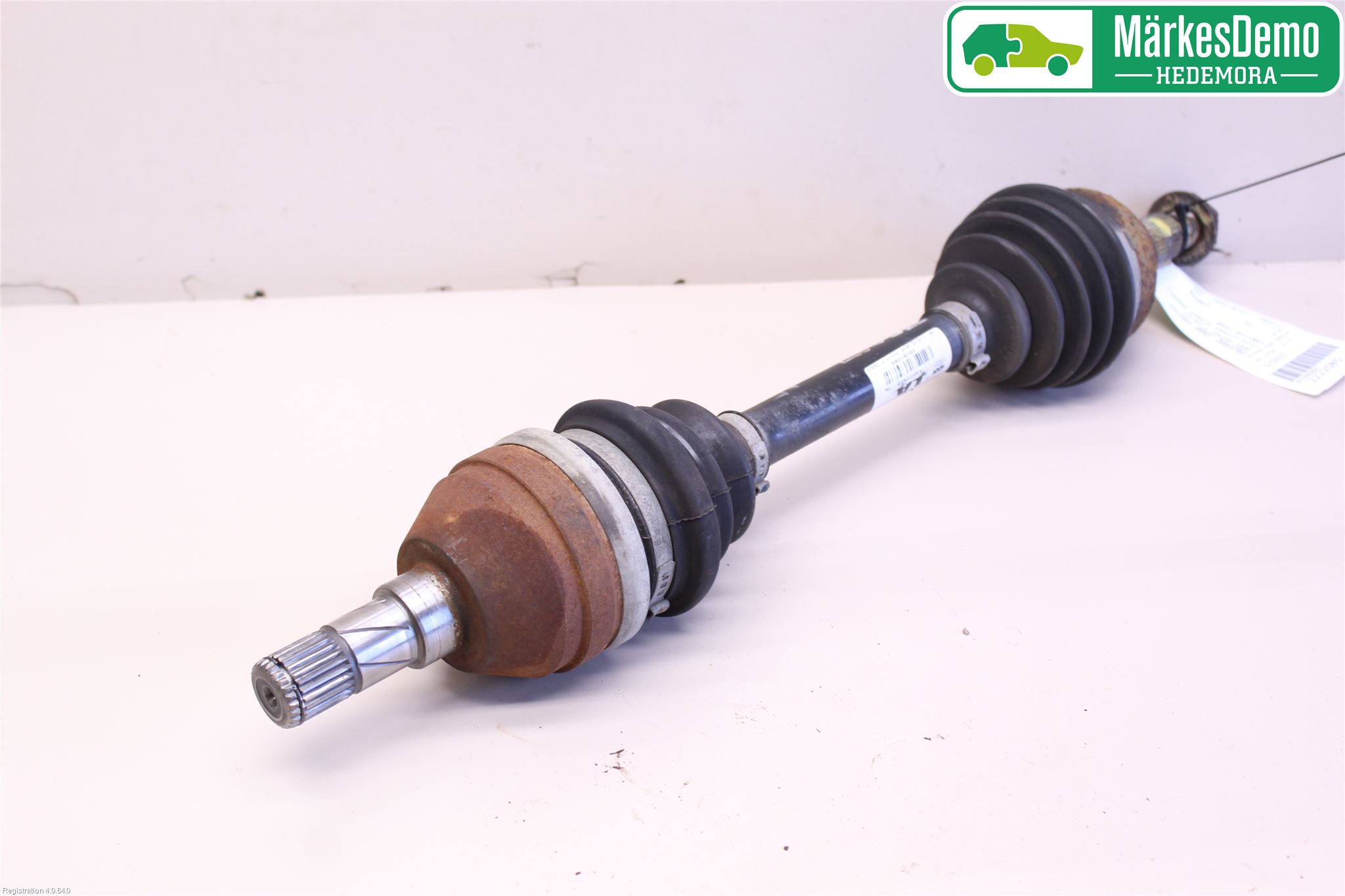 Opel ASTRA J 10-15 Drivaksel Foran Kompl Venstre