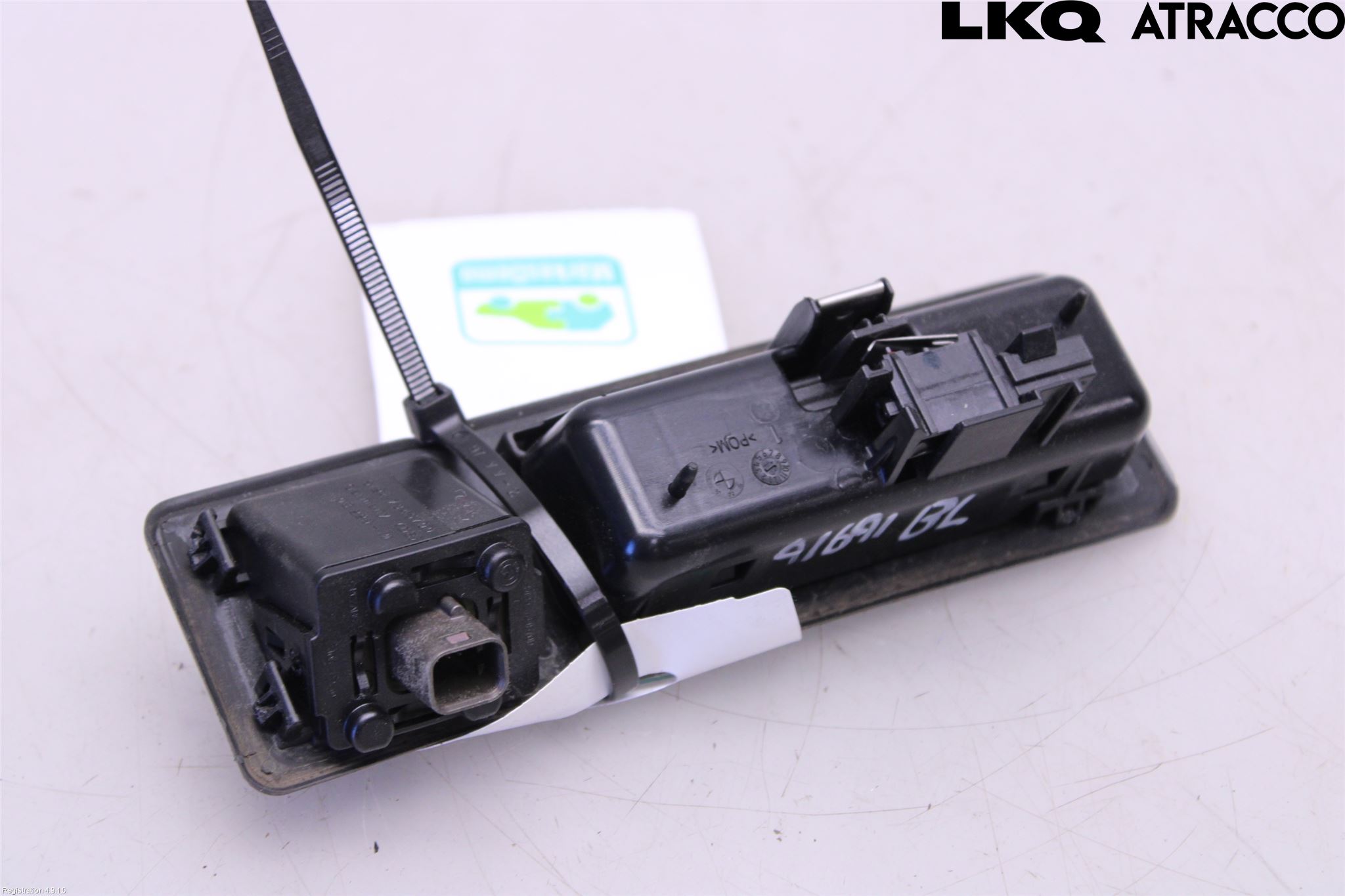 BMW 2 F45 Active Tourer 14-21 Bakluke Handtak Ytre