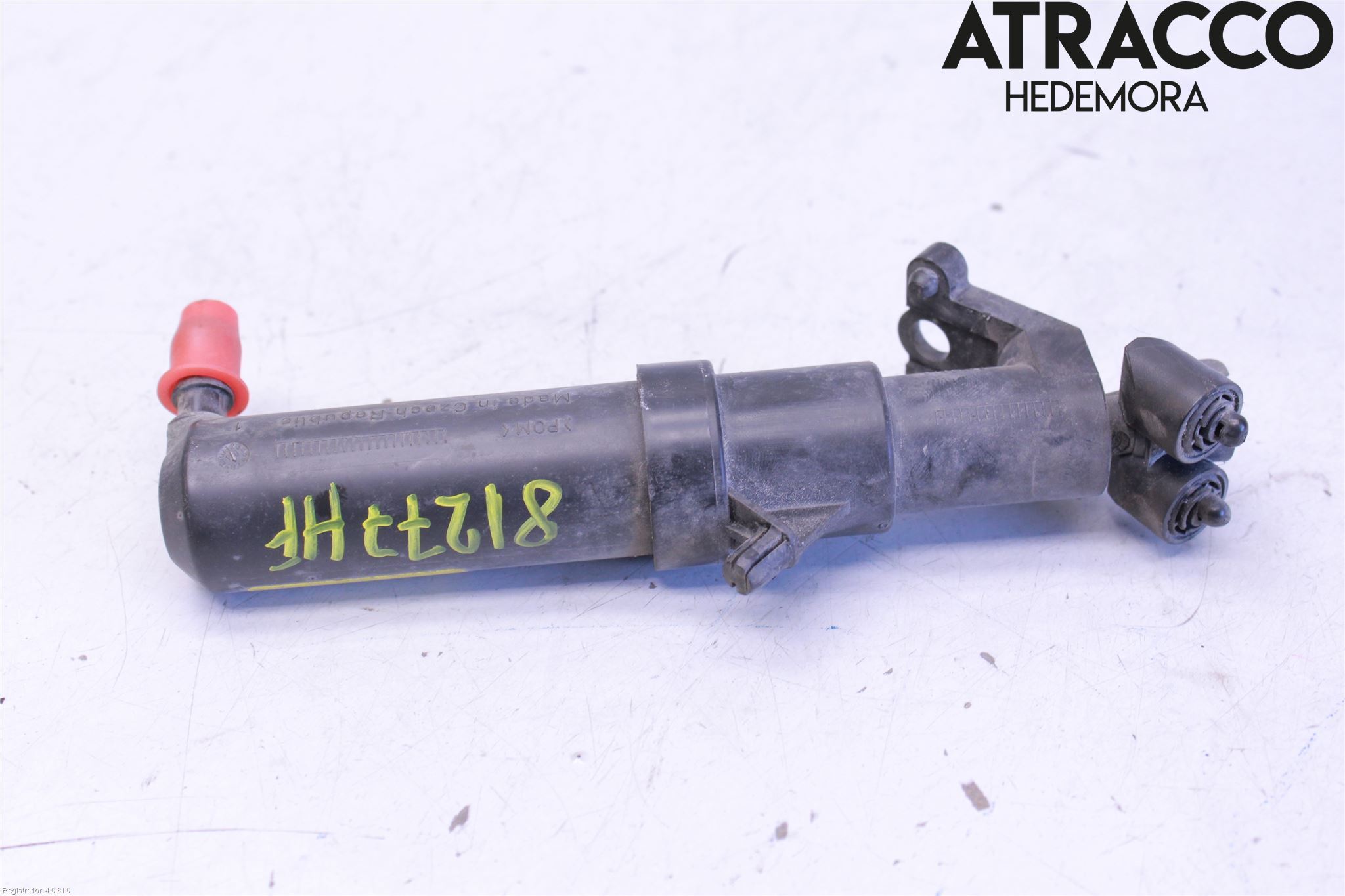 Mercedes-Benz MB C (203) 00-07 Spylerdyse Frontlykter