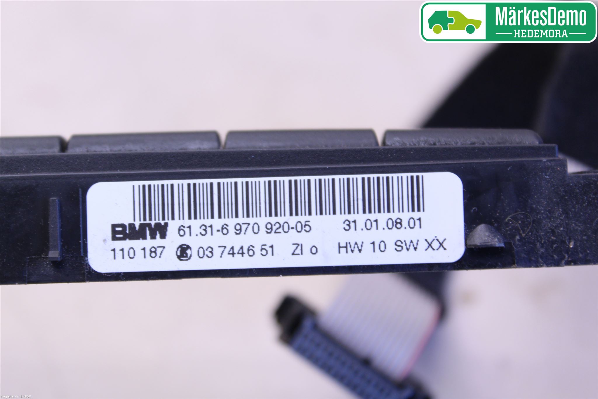 BMW 1 E87/81 5D/3D 03-11 Bryter Varmesete