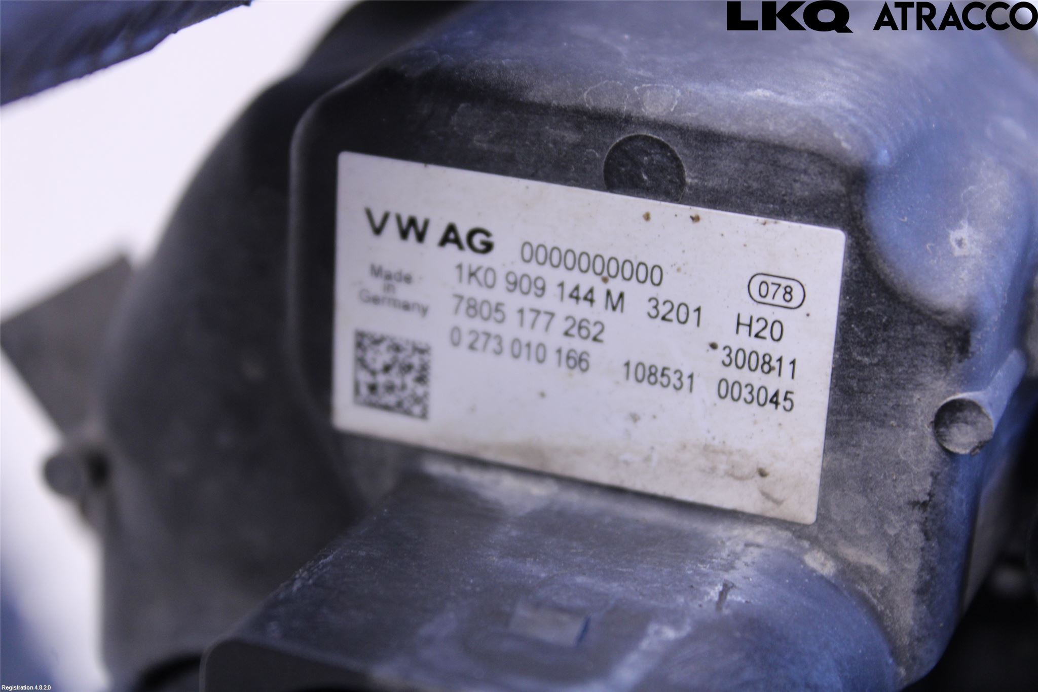 Volkswagen VW GOLF VI 09-13 Styrväxel/Snäcka Elektrisk