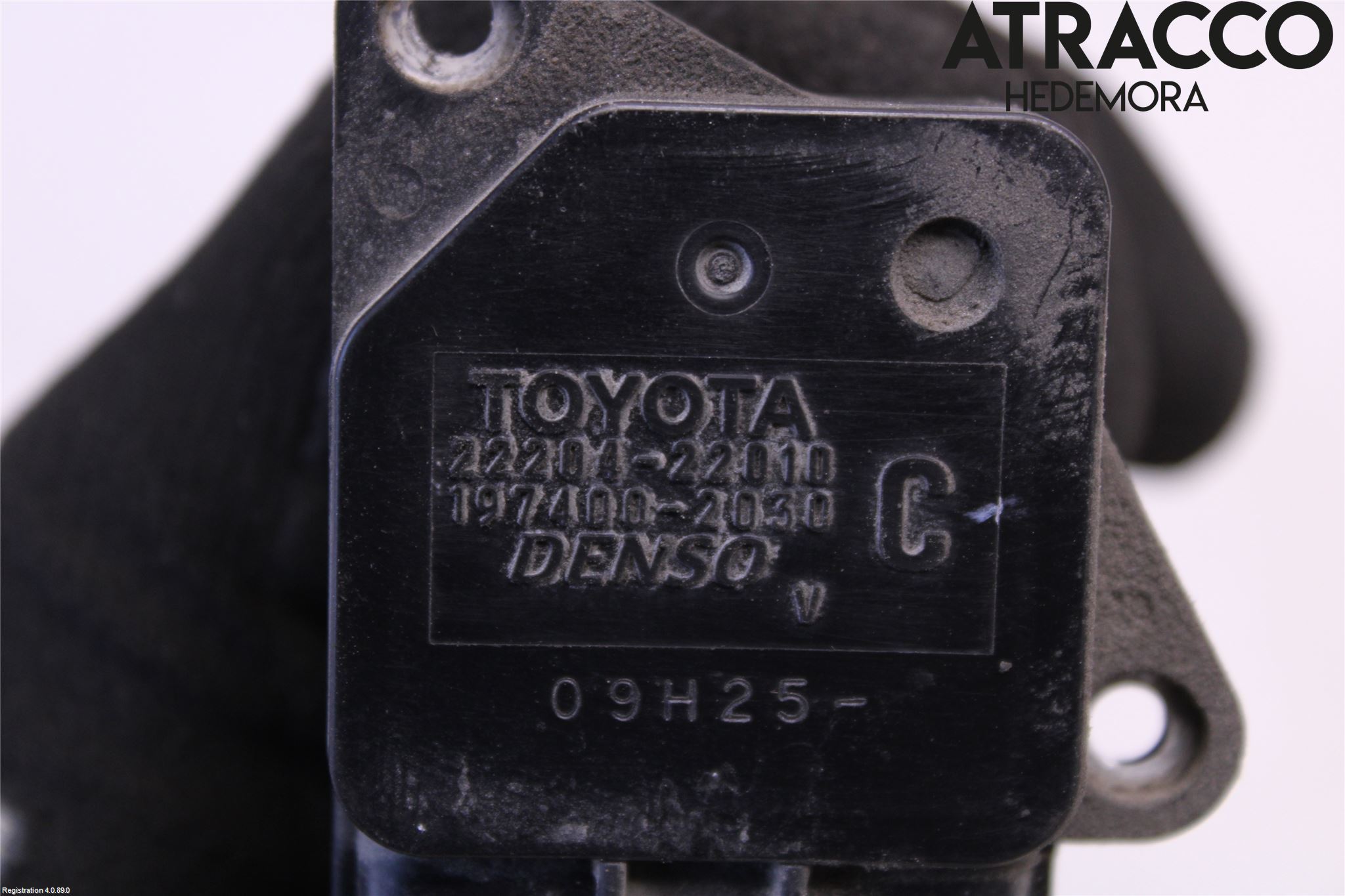 Toyota PRIUS NWH20 04-08 Inns Luftmassemåler
